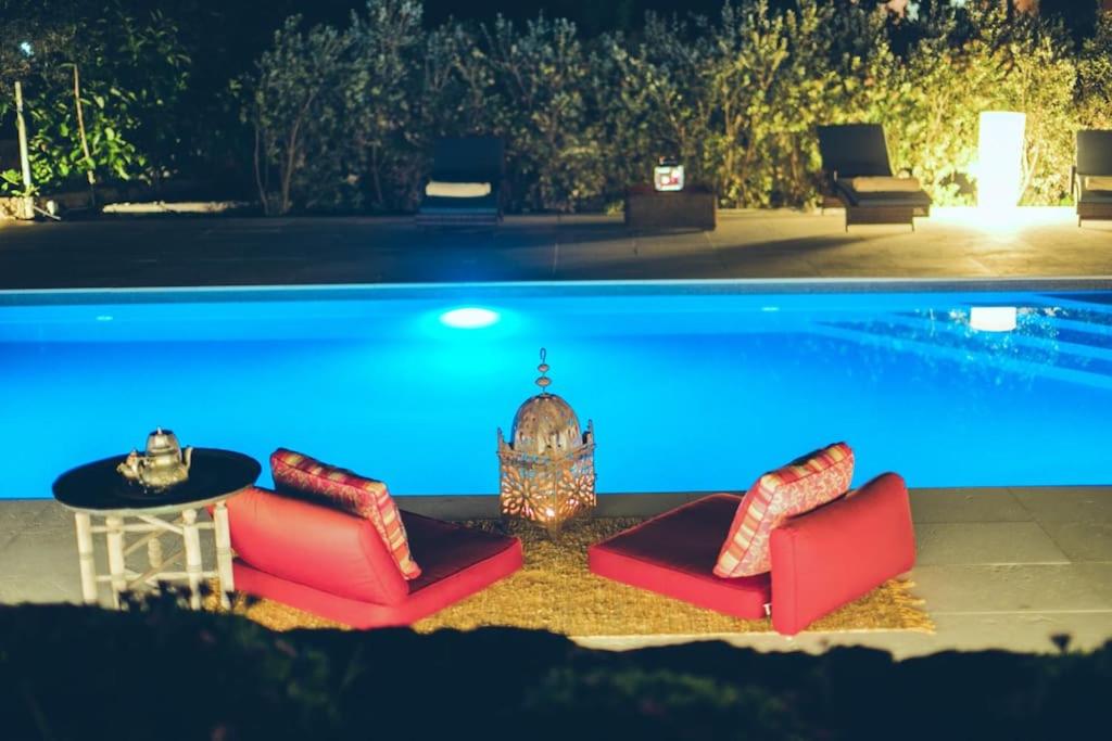 Villa Ossidiana vicinissima al mare, con piscina view 5