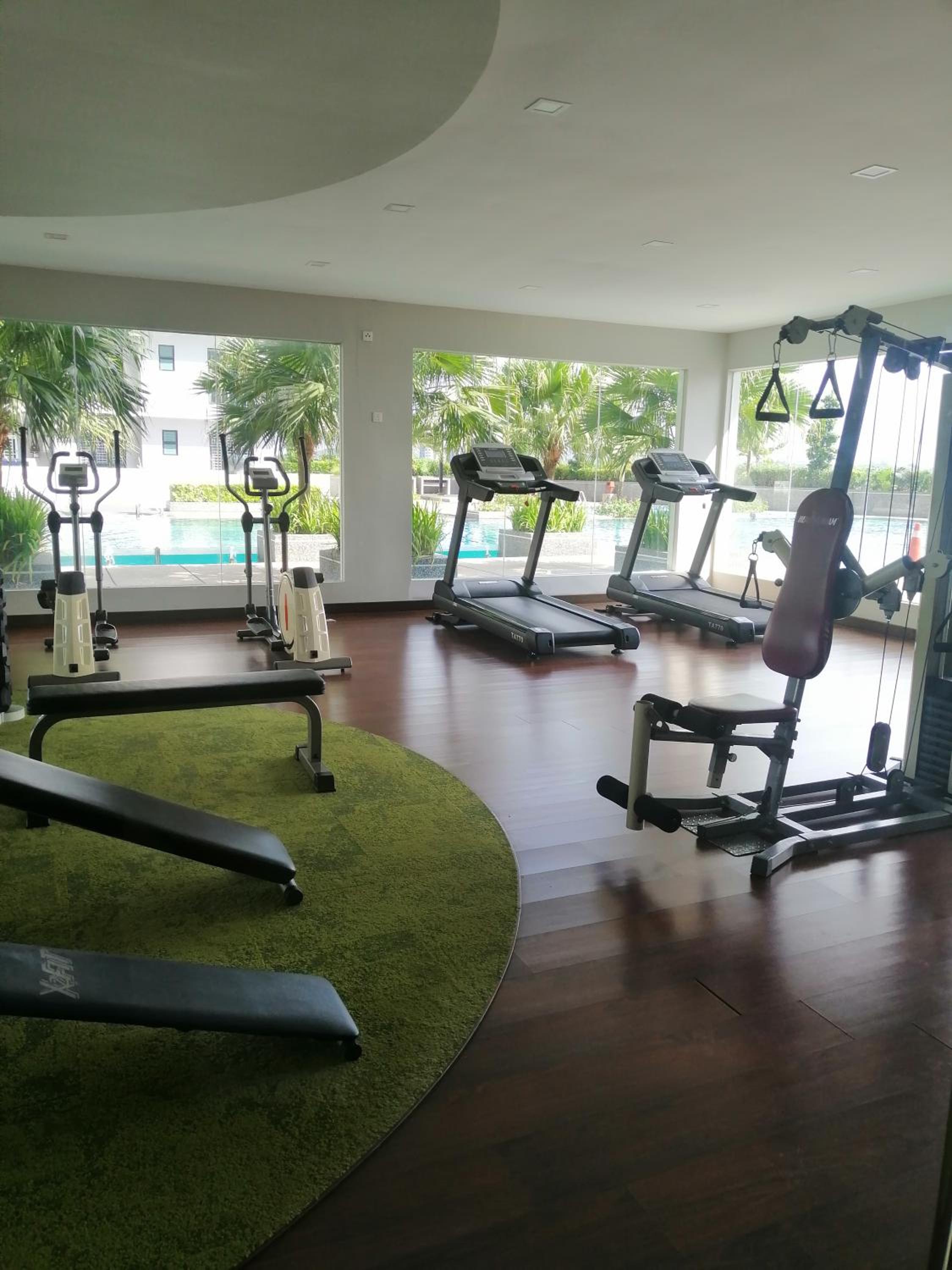 The Platino 2BR Paradigm Mall JB WIFI NETFLIX #Near Sutera Mall