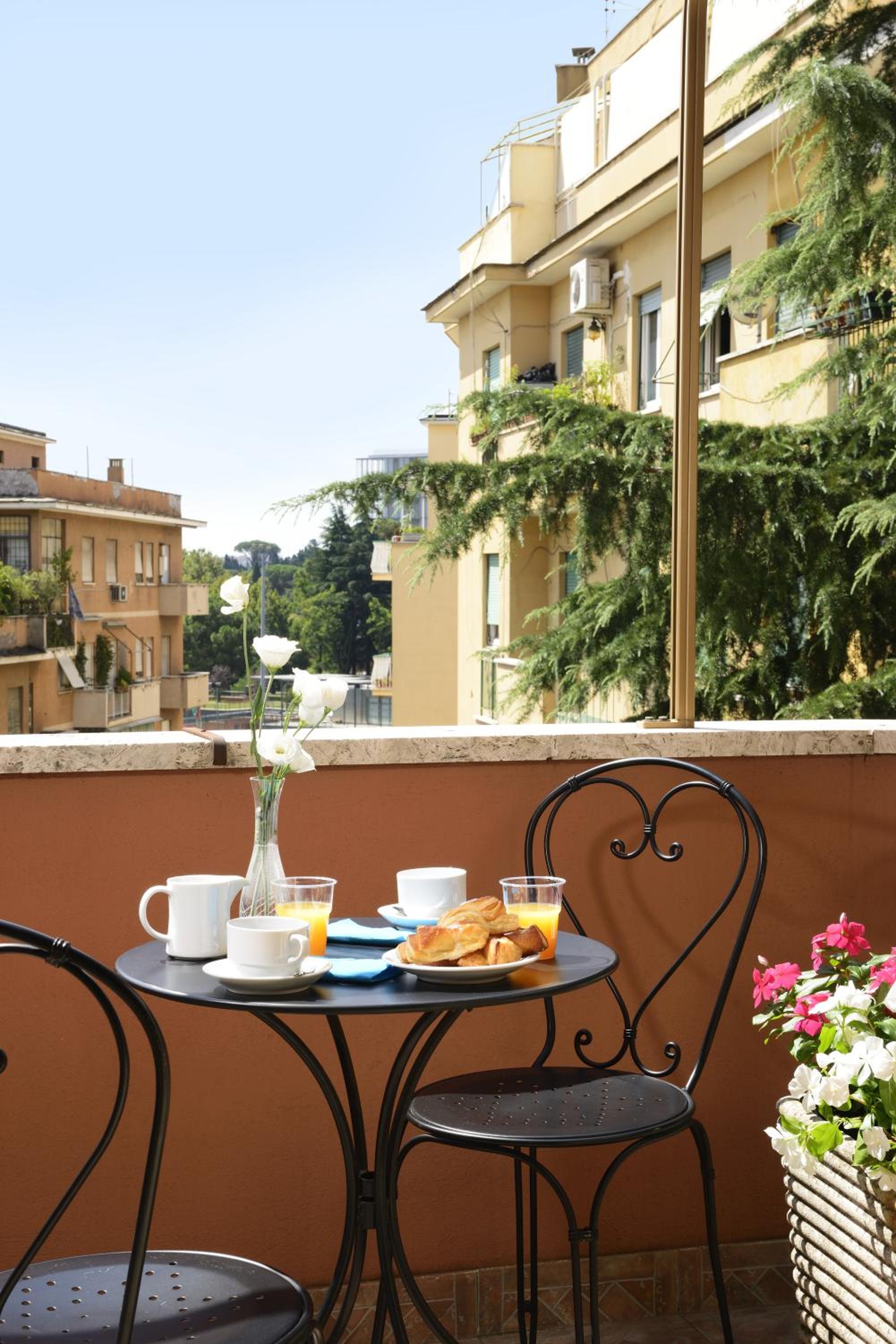 balance & terrace