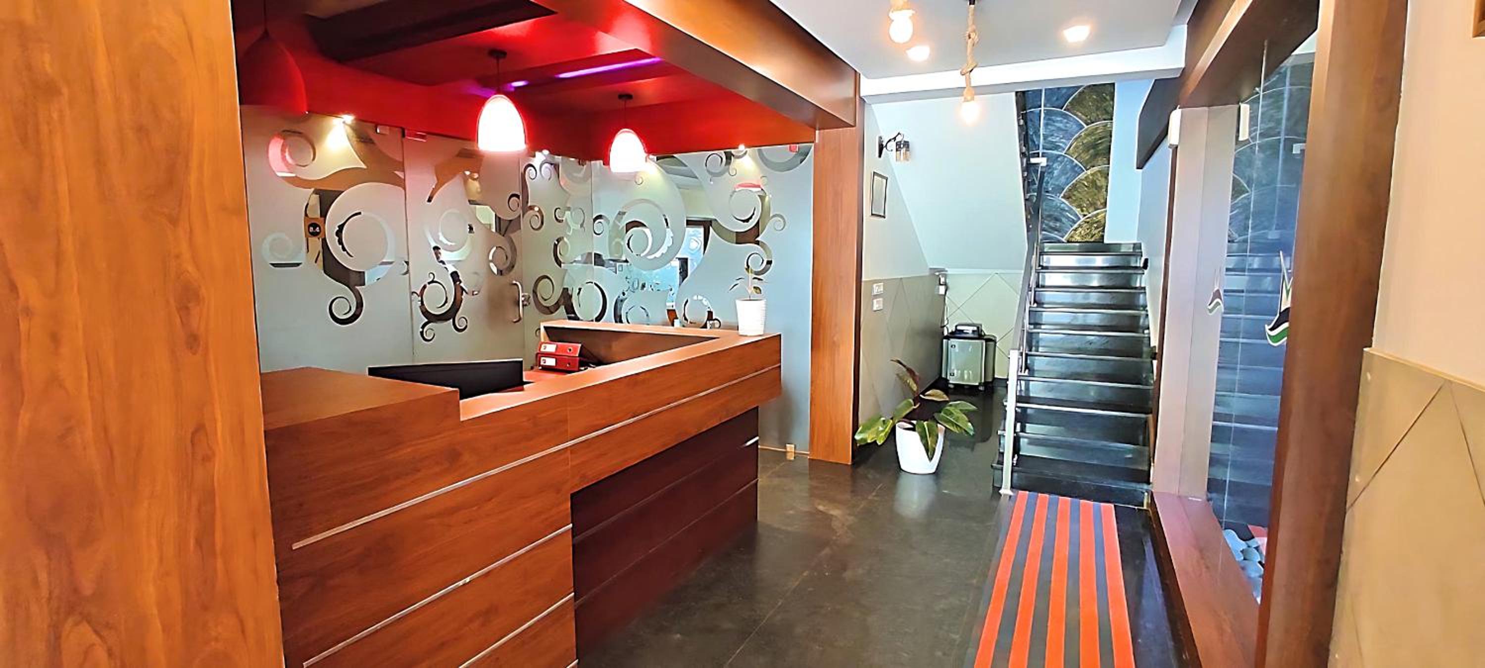 recepcion & lobby
