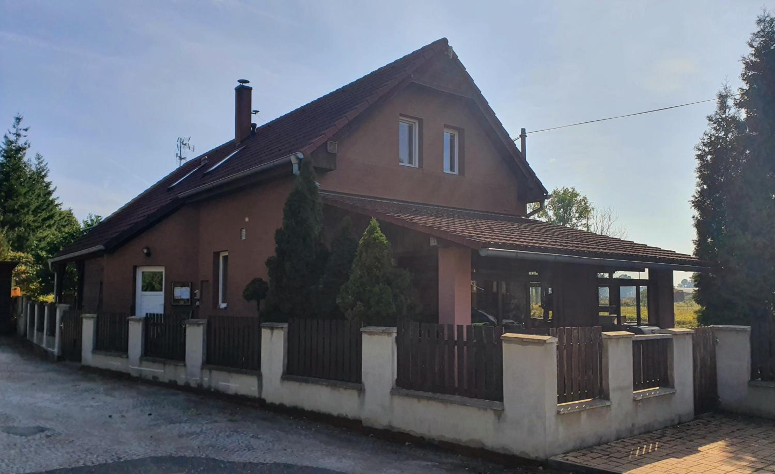 Apartmán v blízkosti města Štětí