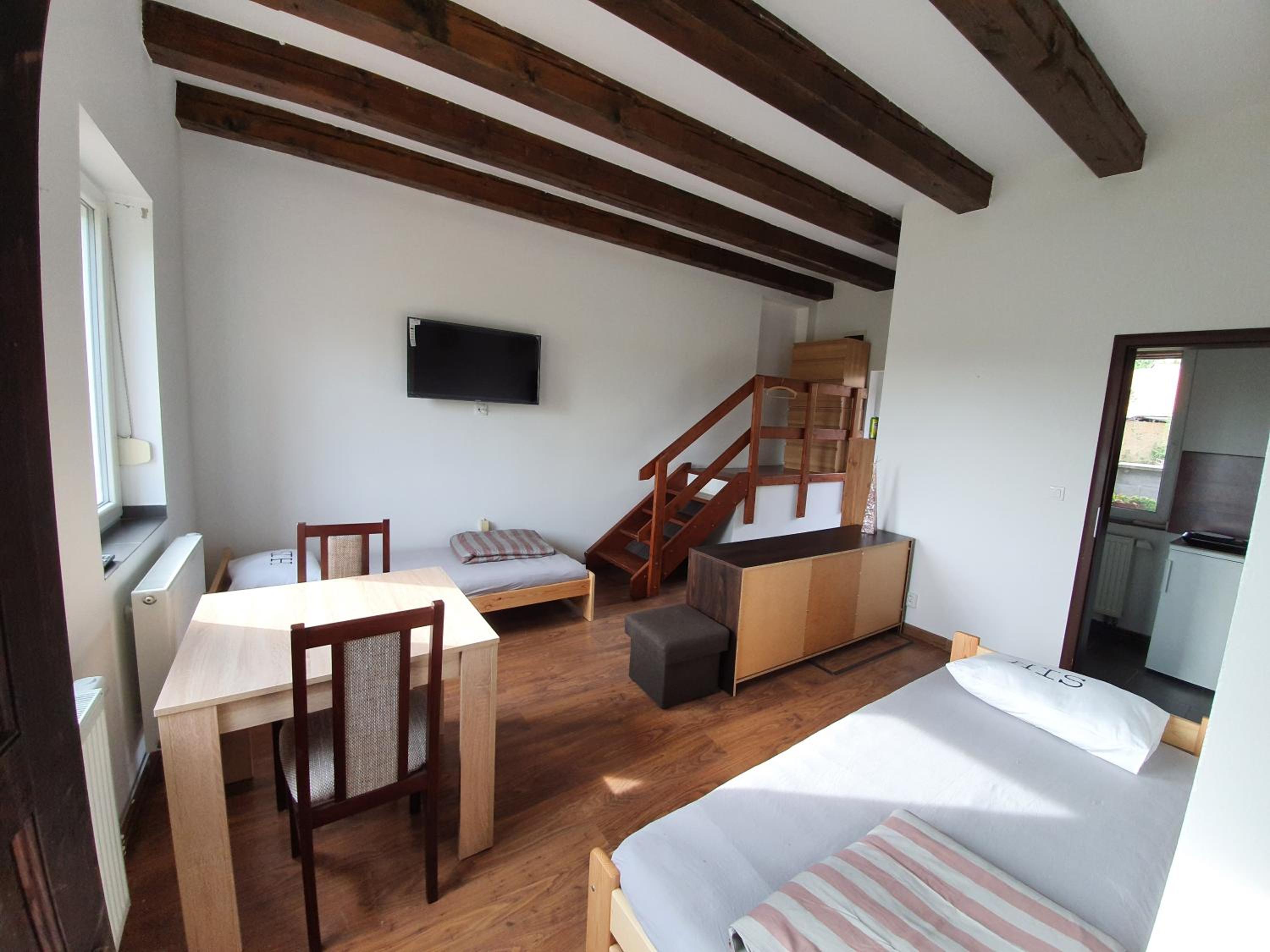 Apartmán v blízkosti města Štětí