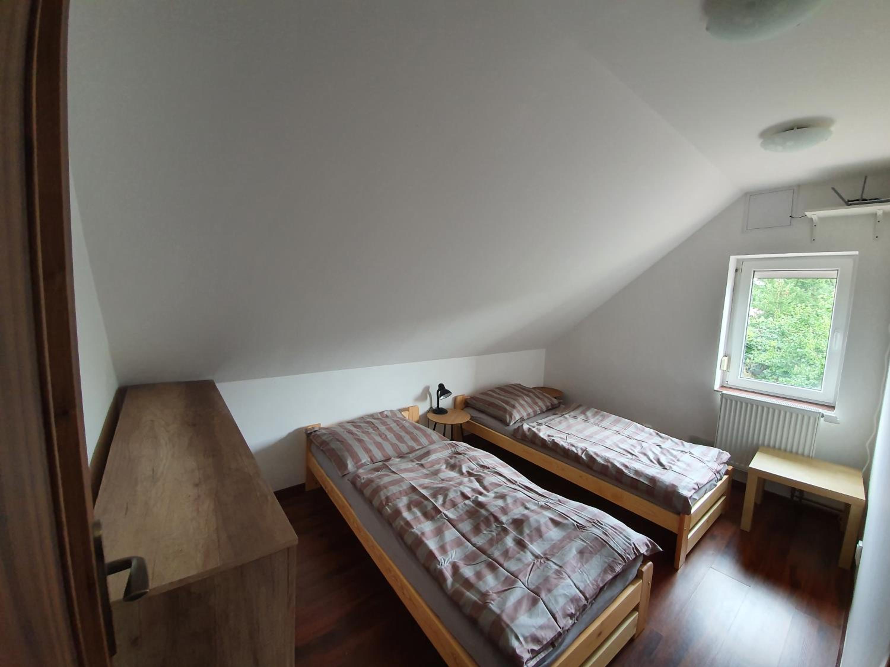Apartmán v blízkosti města Štětí
