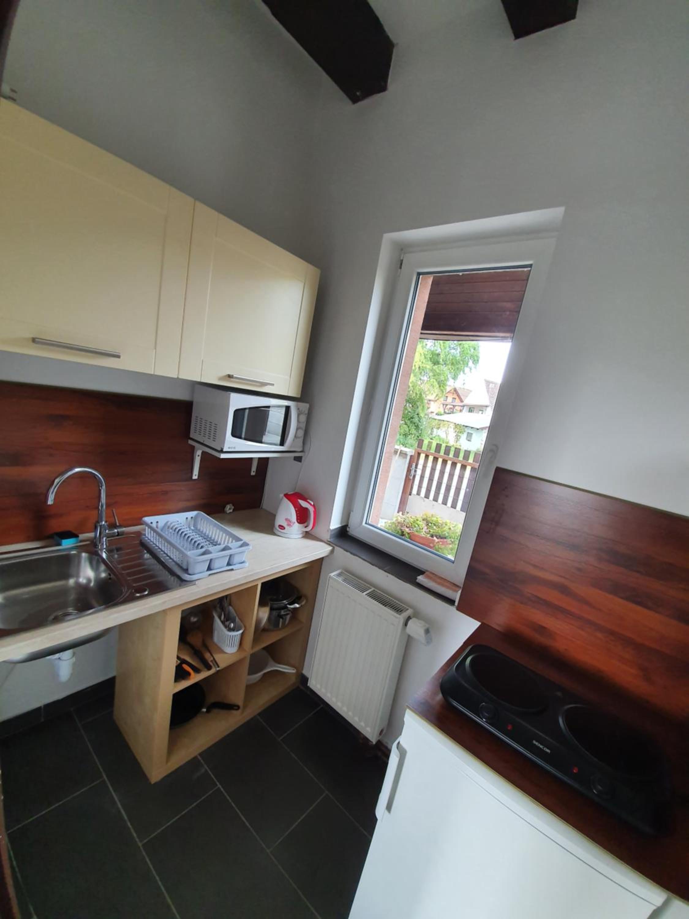 Apartmán v blízkosti města Štětí