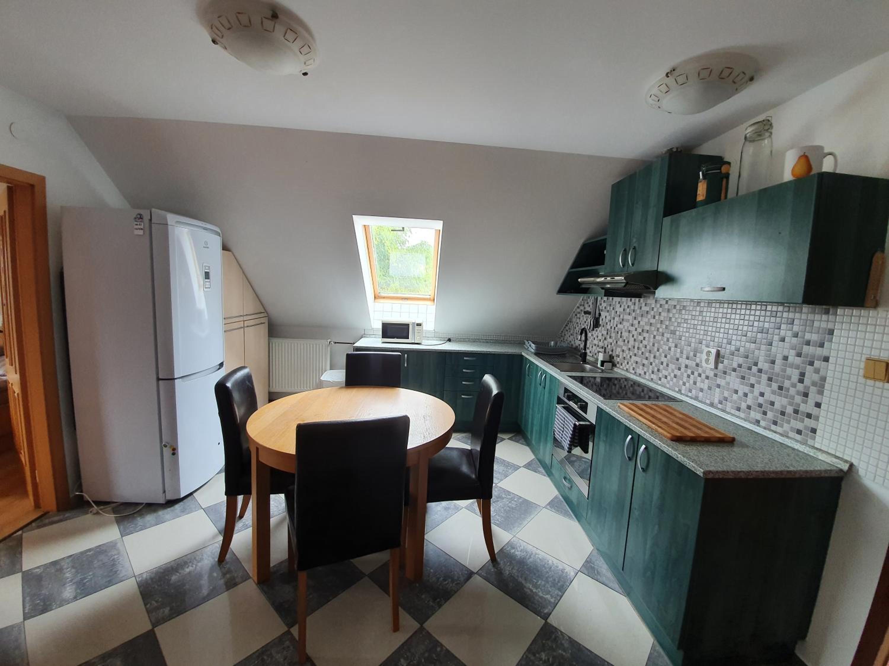 Apartmán v blízkosti města Štětí