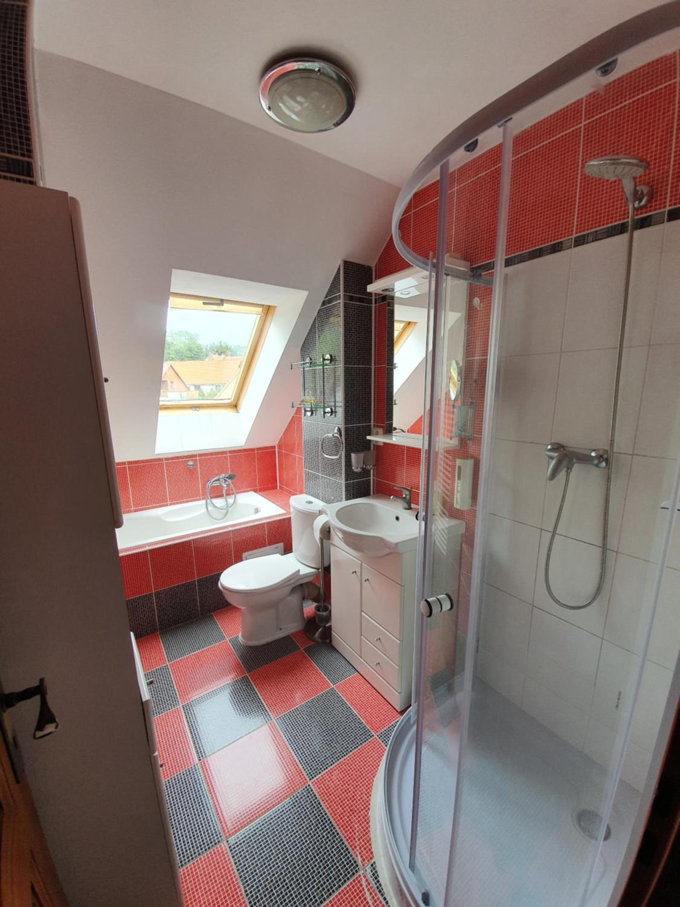 Apartmán v blízkosti města Štětí