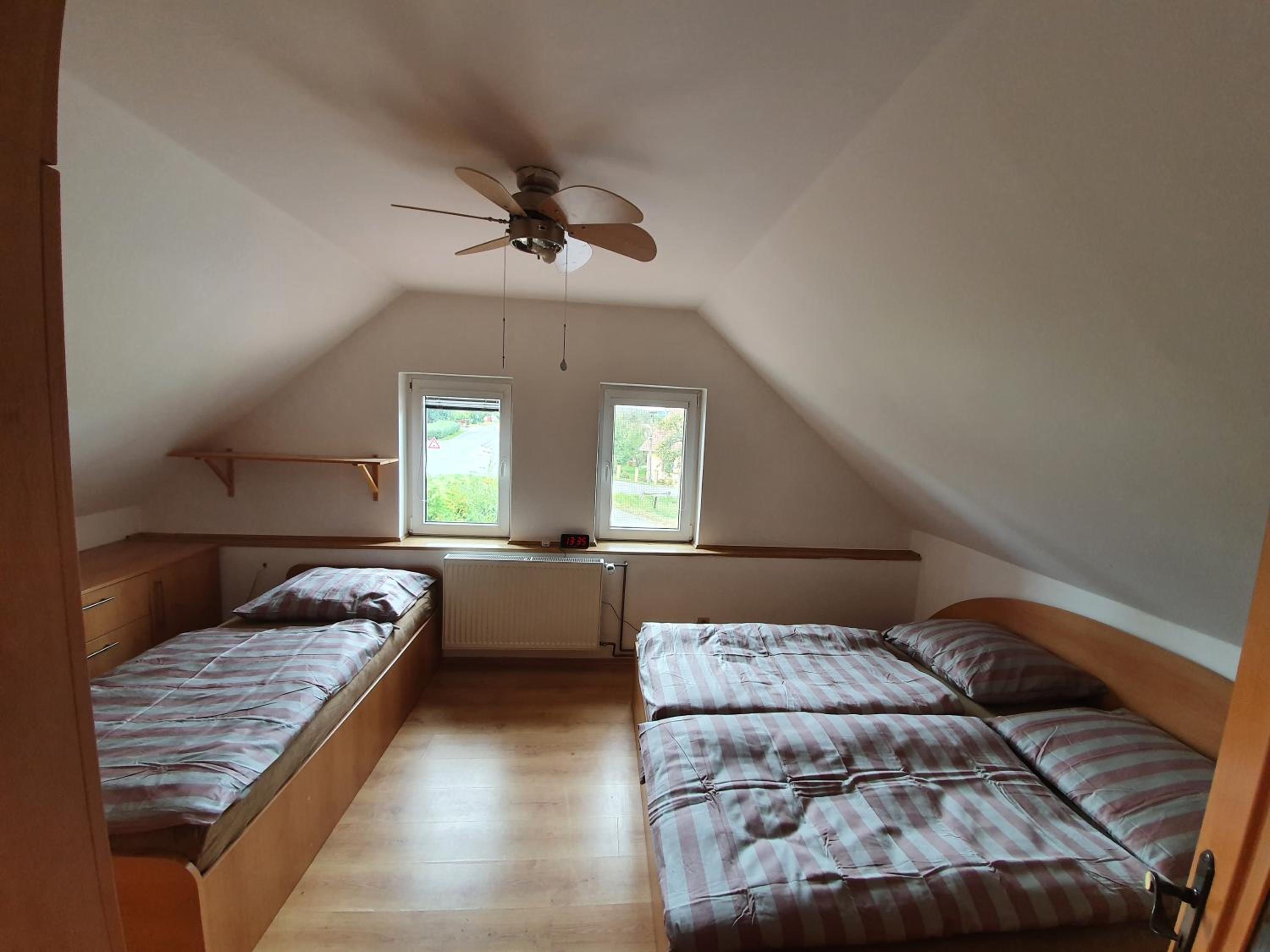 Apartmán v blízkosti města Štětí