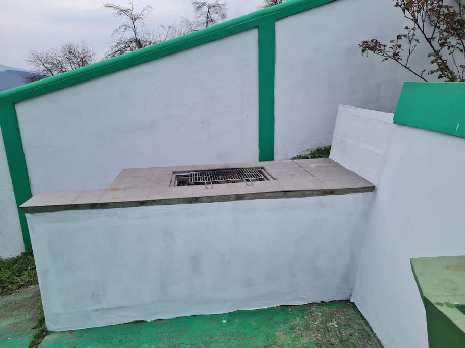 Green House with Lake View
