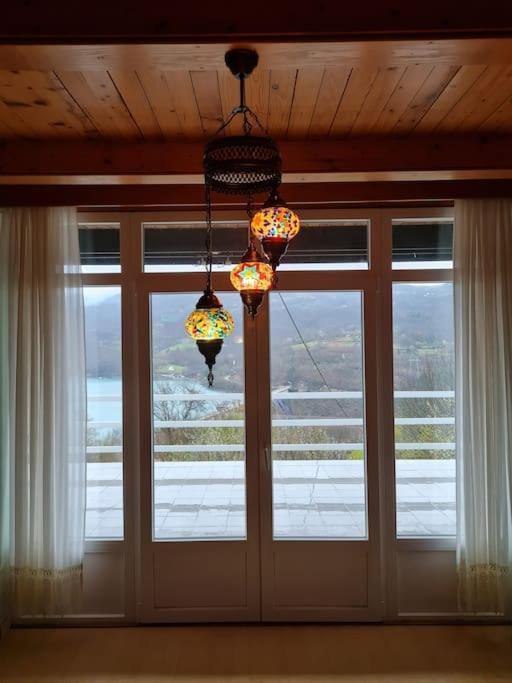 Green House with Lake View