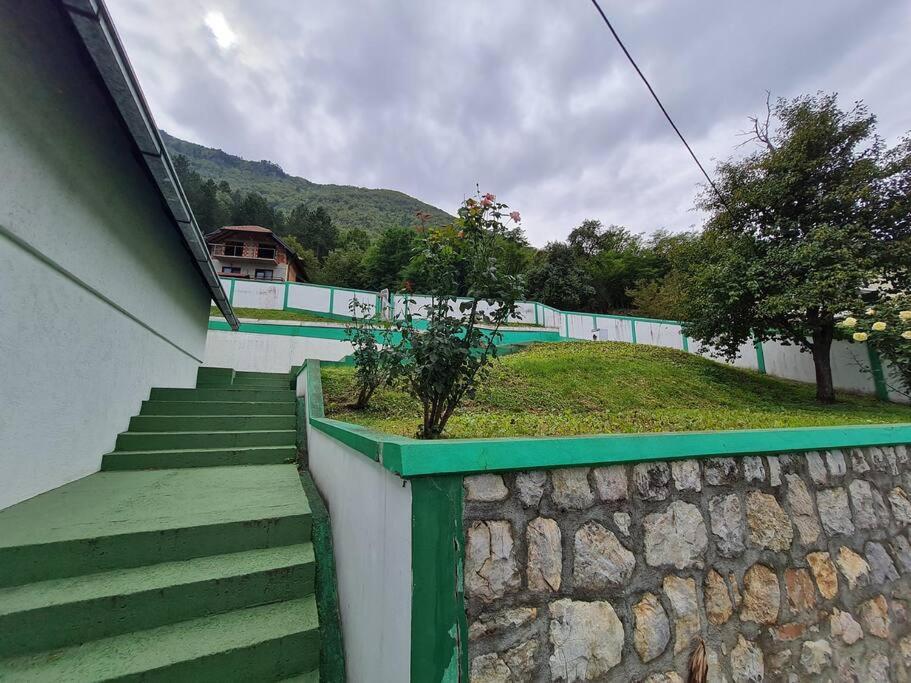 Green House with Lake View