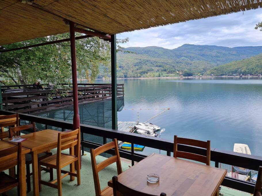 Green House with Lake View