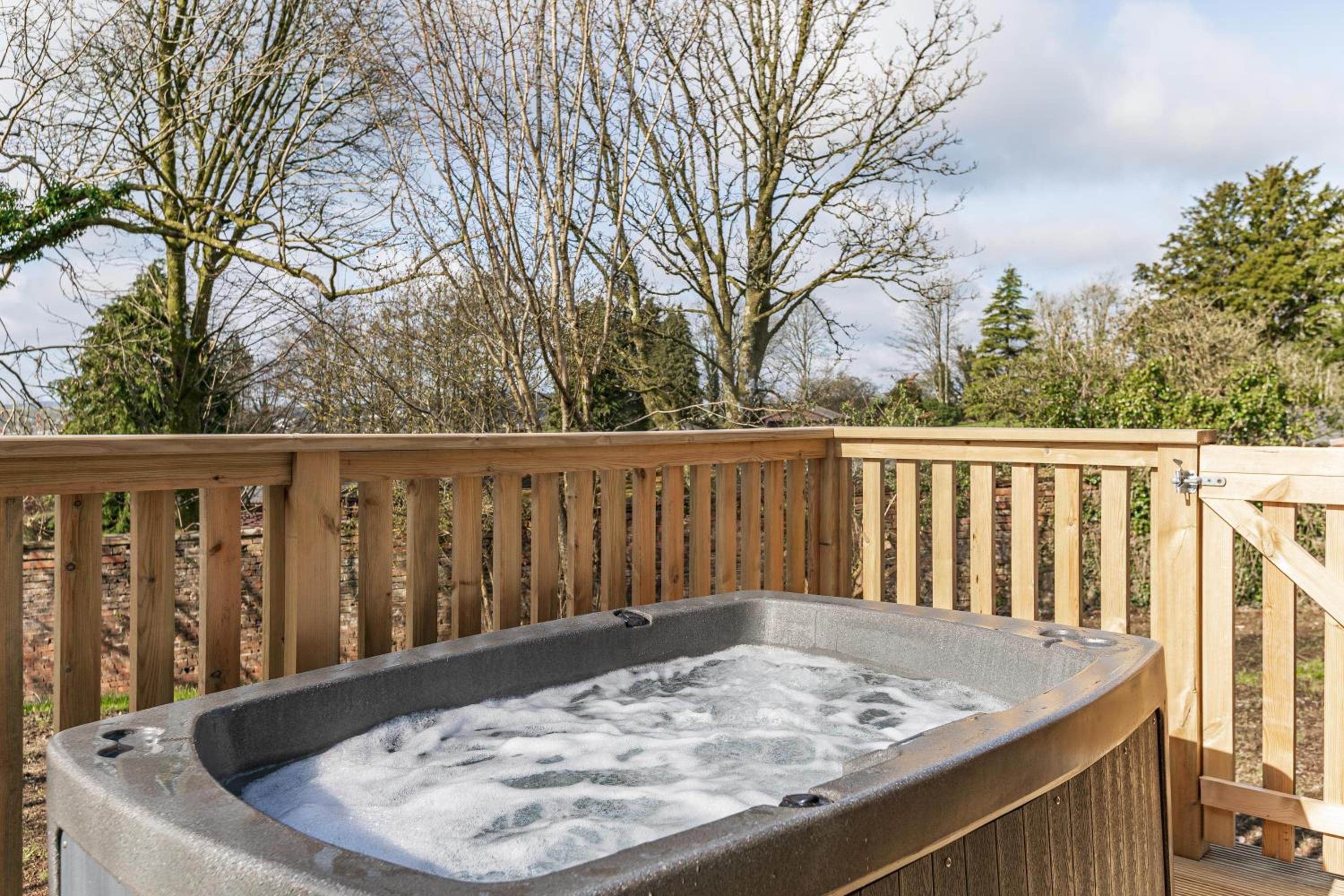 Kestrel Lodge 2 with Hot Tub view 4