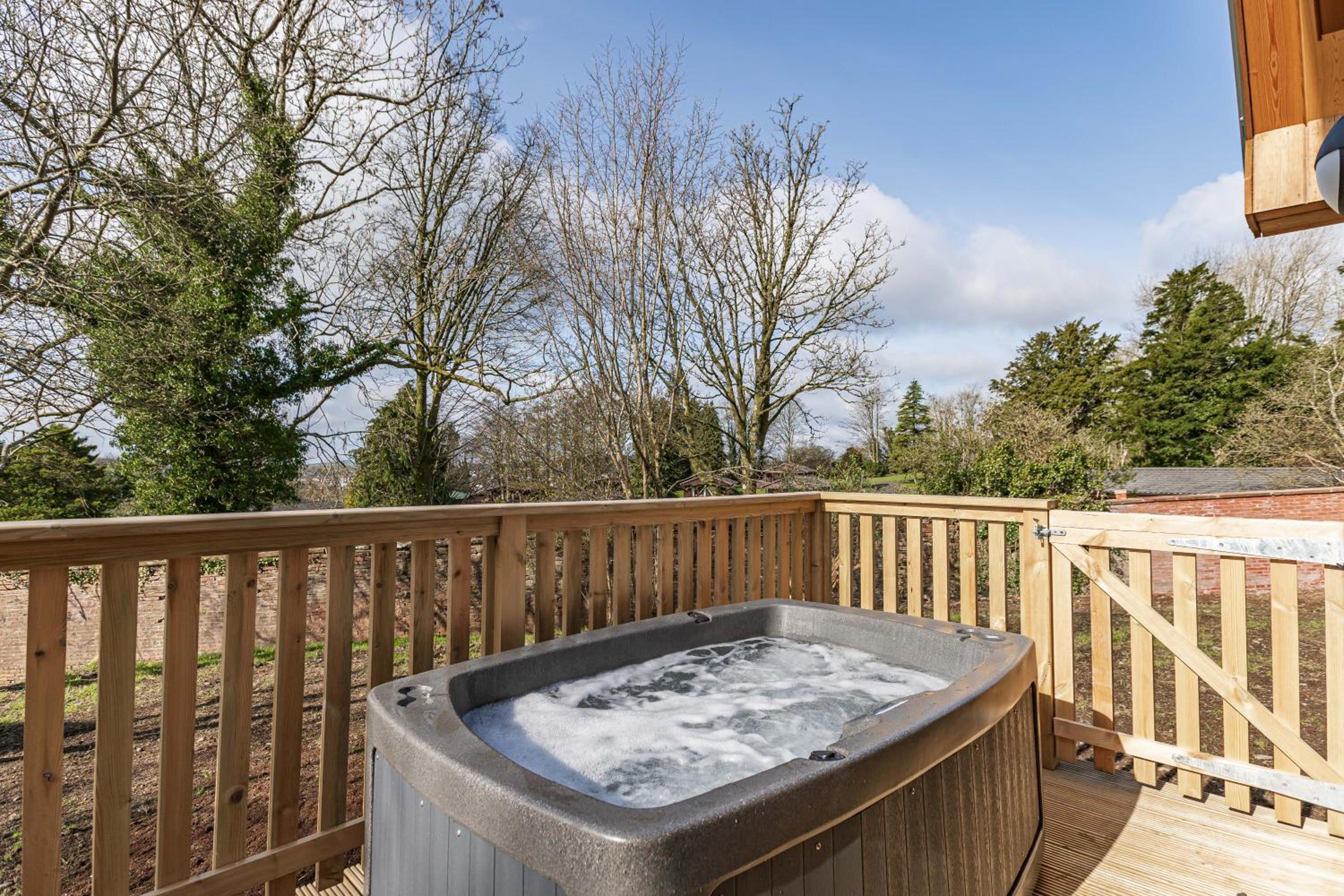 Kestrel Lodge 2 with Hot Tub view 5