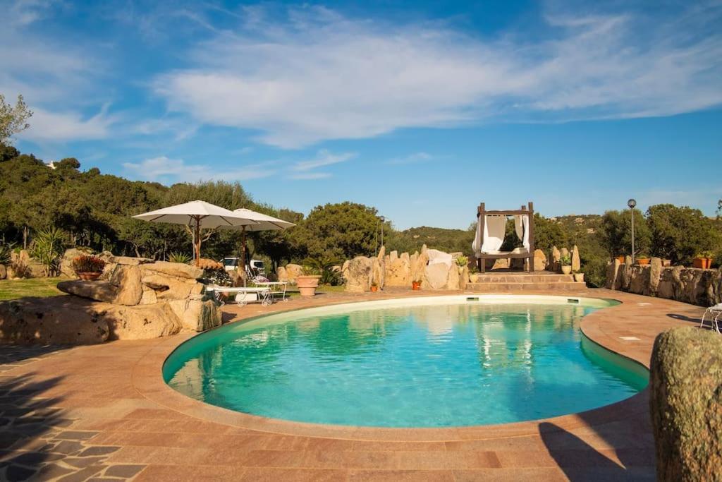 [PORTO CERVO] Villa in Sardinian Style for 12 persons with A/C view 3