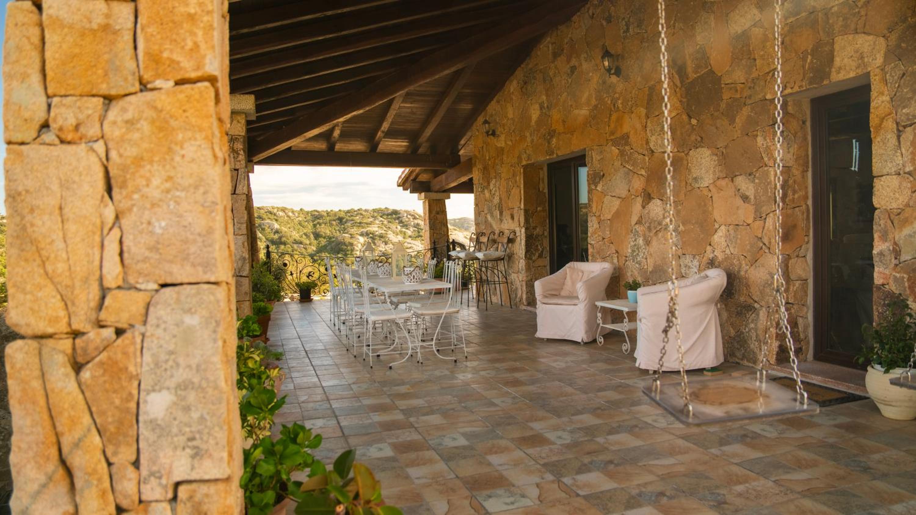 [PORTO CERVO] Villa in Sardinian Style for 12 persons with A/C view 5