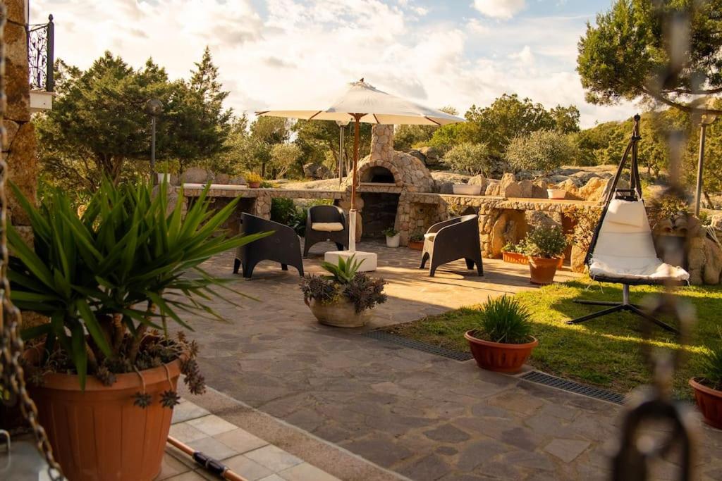 [PORTO CERVO] Villa in Sardinian Style for 12 persons with A/C view 4