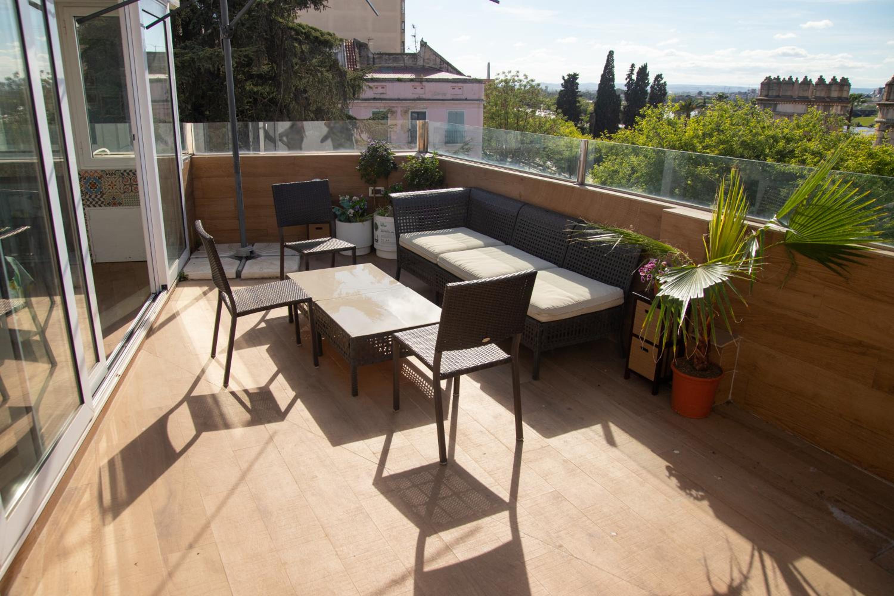 balance & terrace