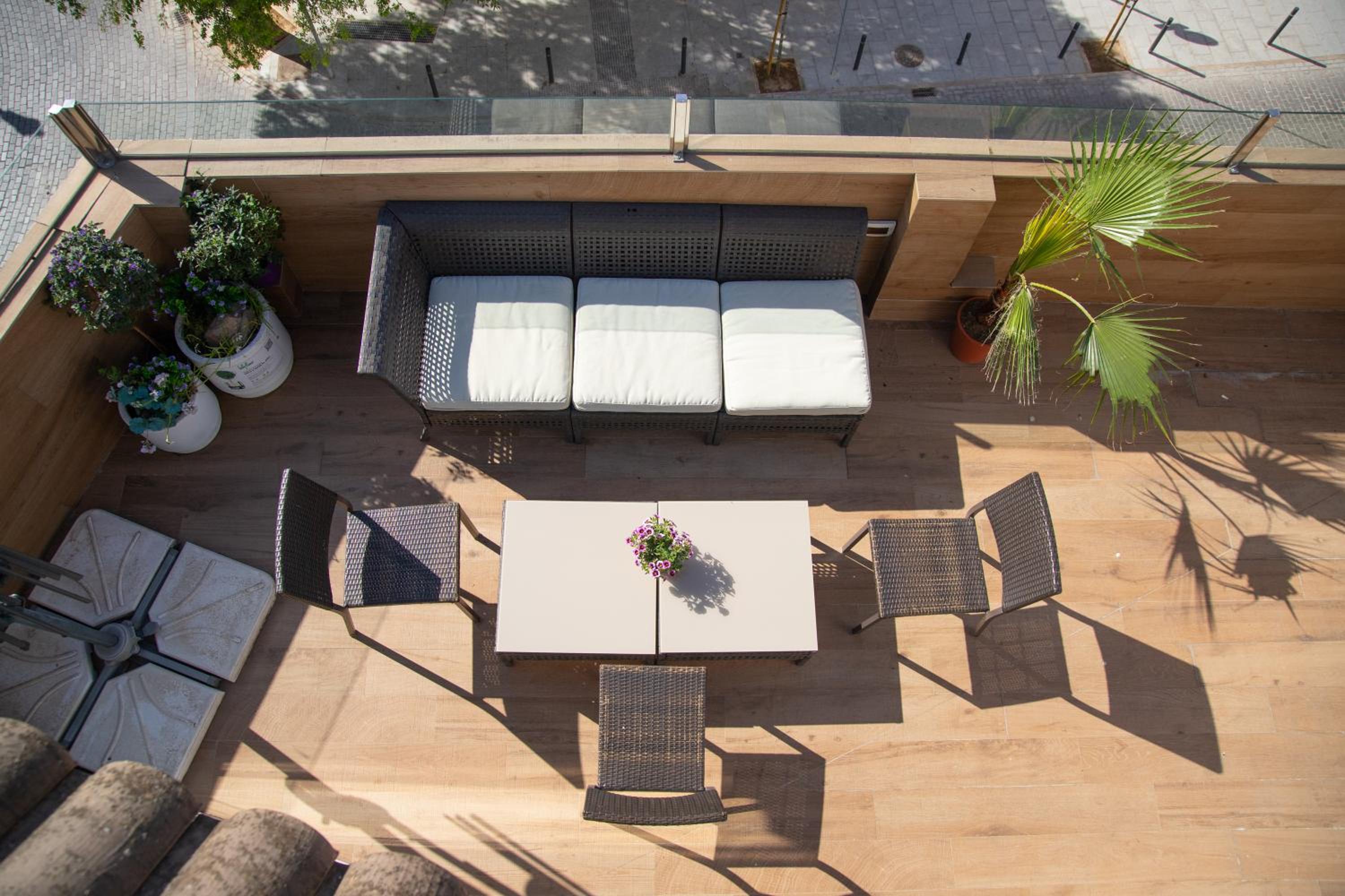 balance & terrace