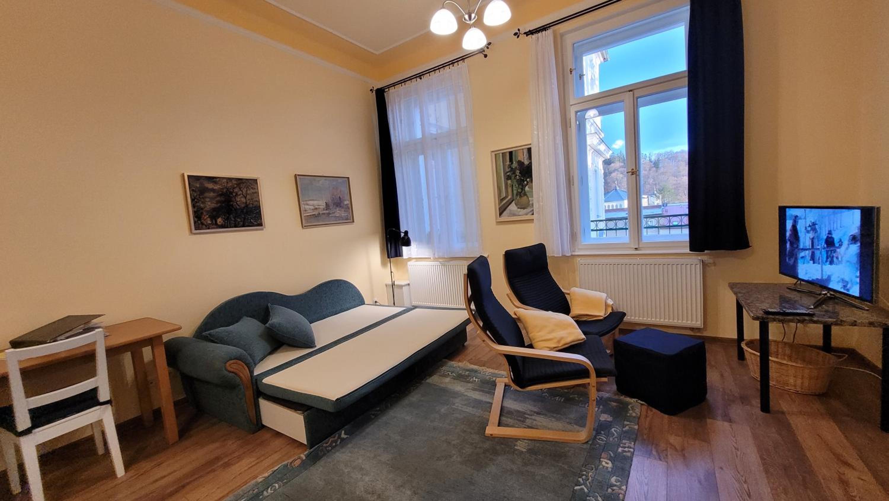 Apartmán U kolonády