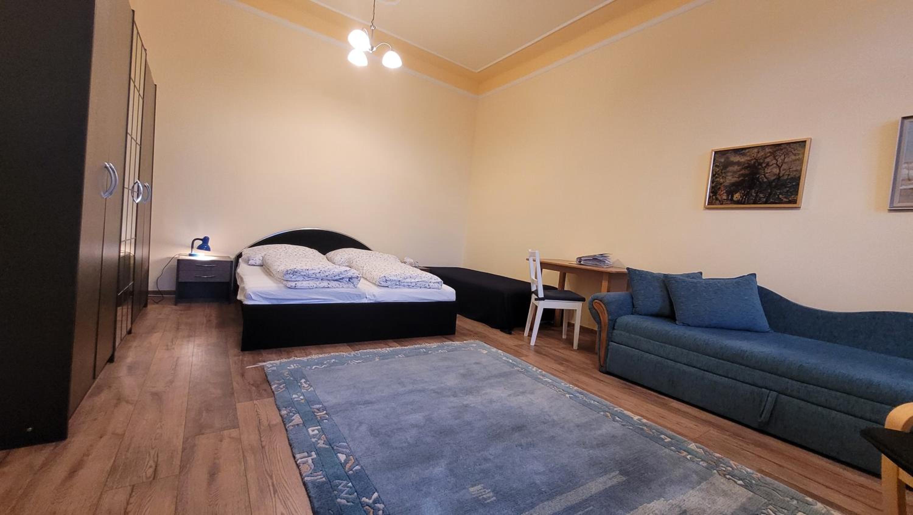 Apartmán U kolonády