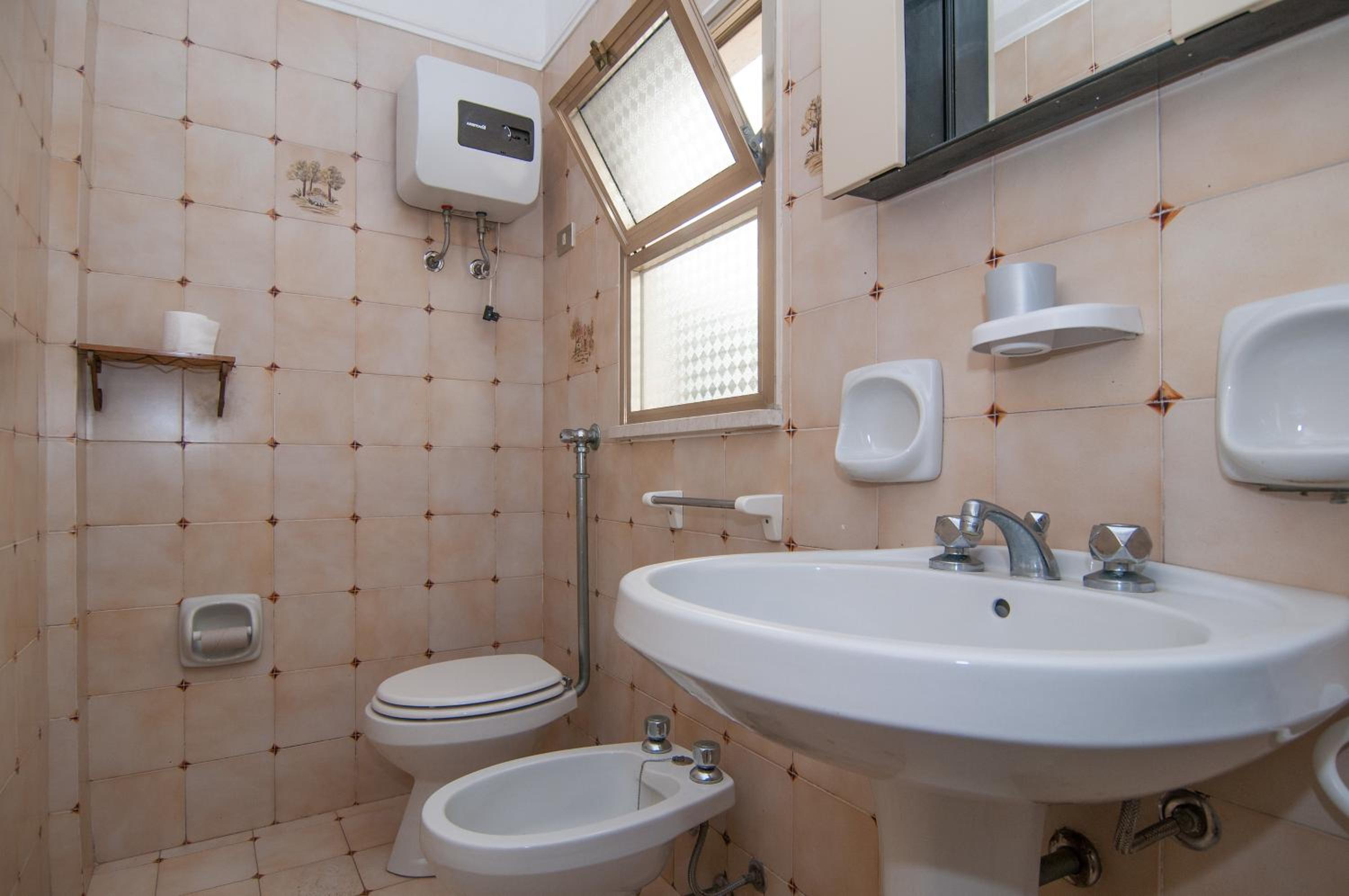 Terrazza sul Corso en Pozzallo — bathroom