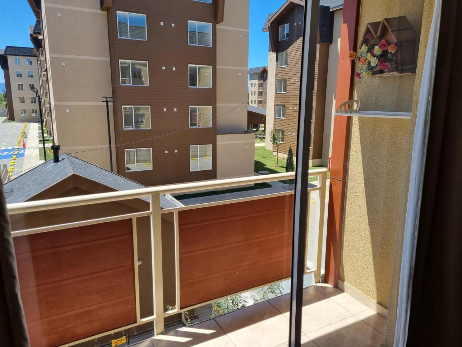 Departamento amoblado Segunda Faja al volcán