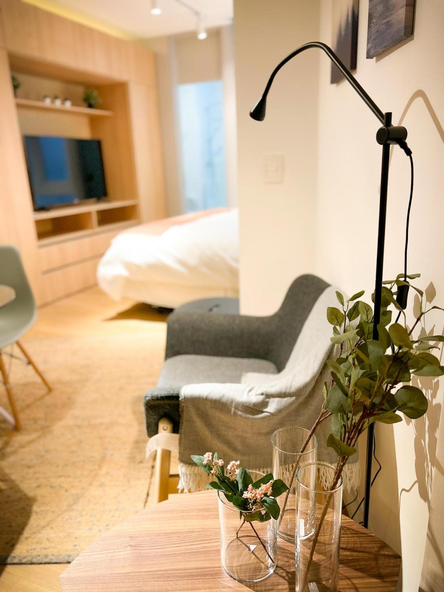 HOM l Departamento tipo Studio en Lastarria 2PAX