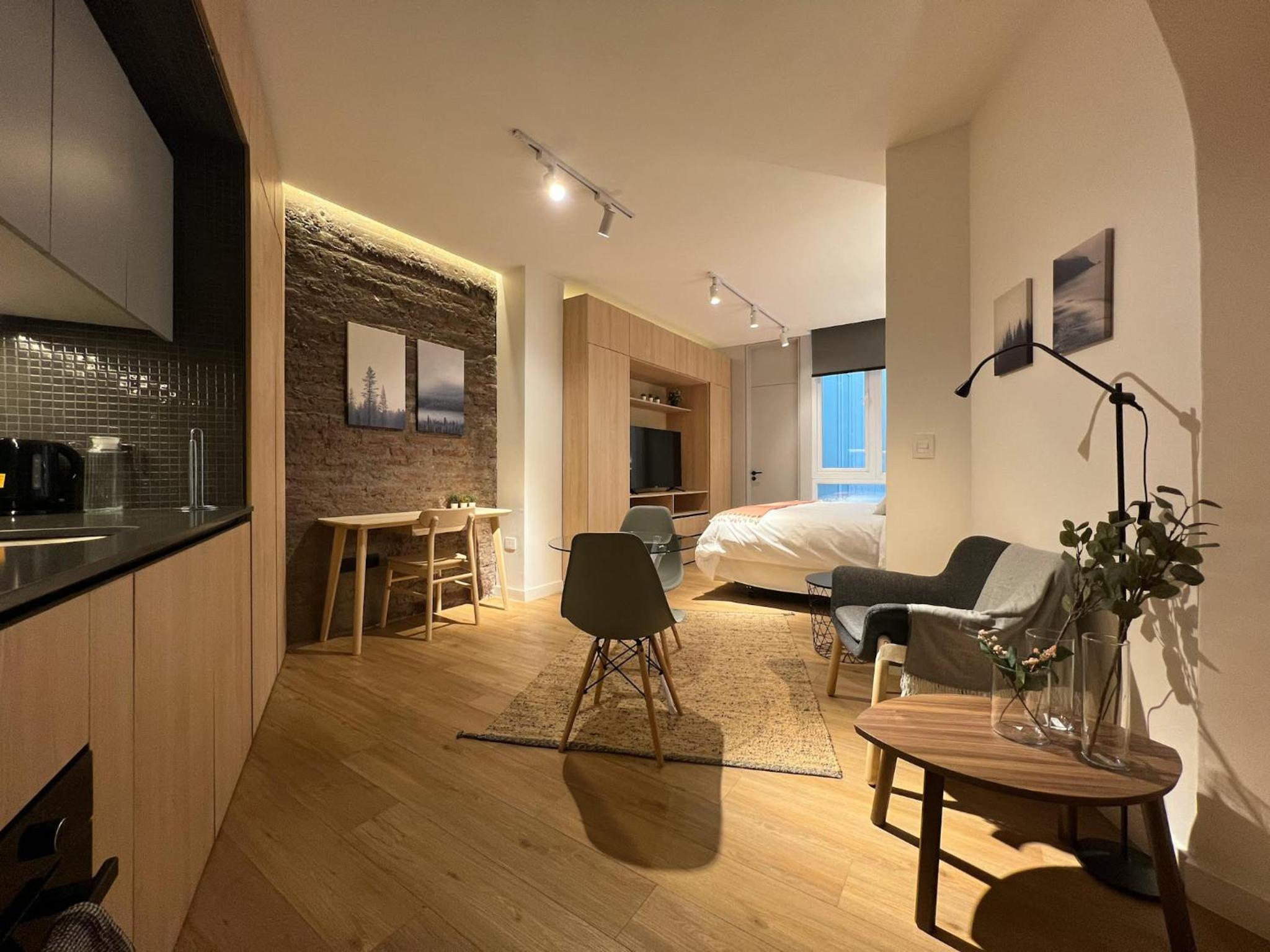 HOM l Departamento tipo Studio en Lastarria 2PAX