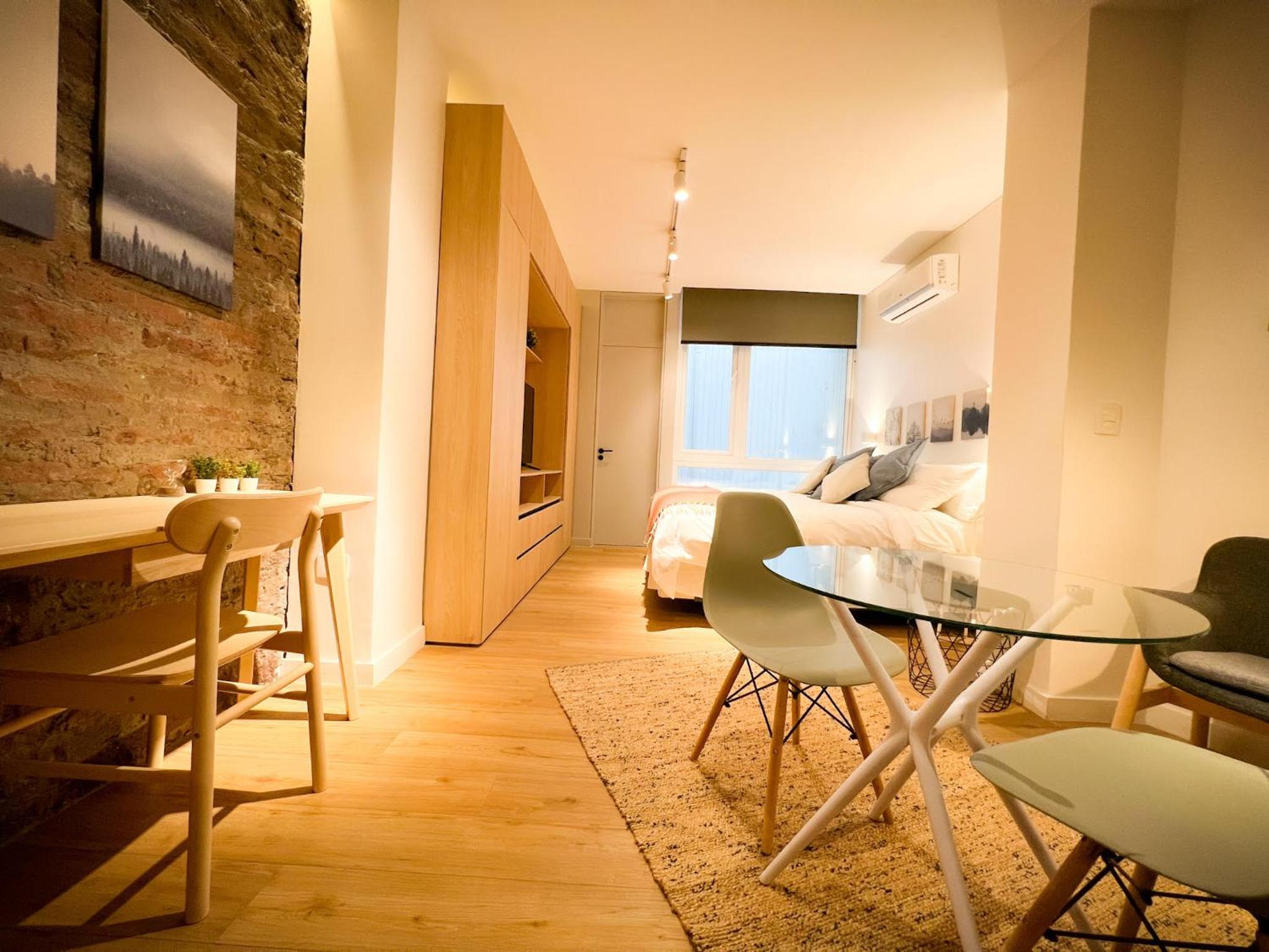 HOM l Departamento tipo Studio en Lastarria 2PAX