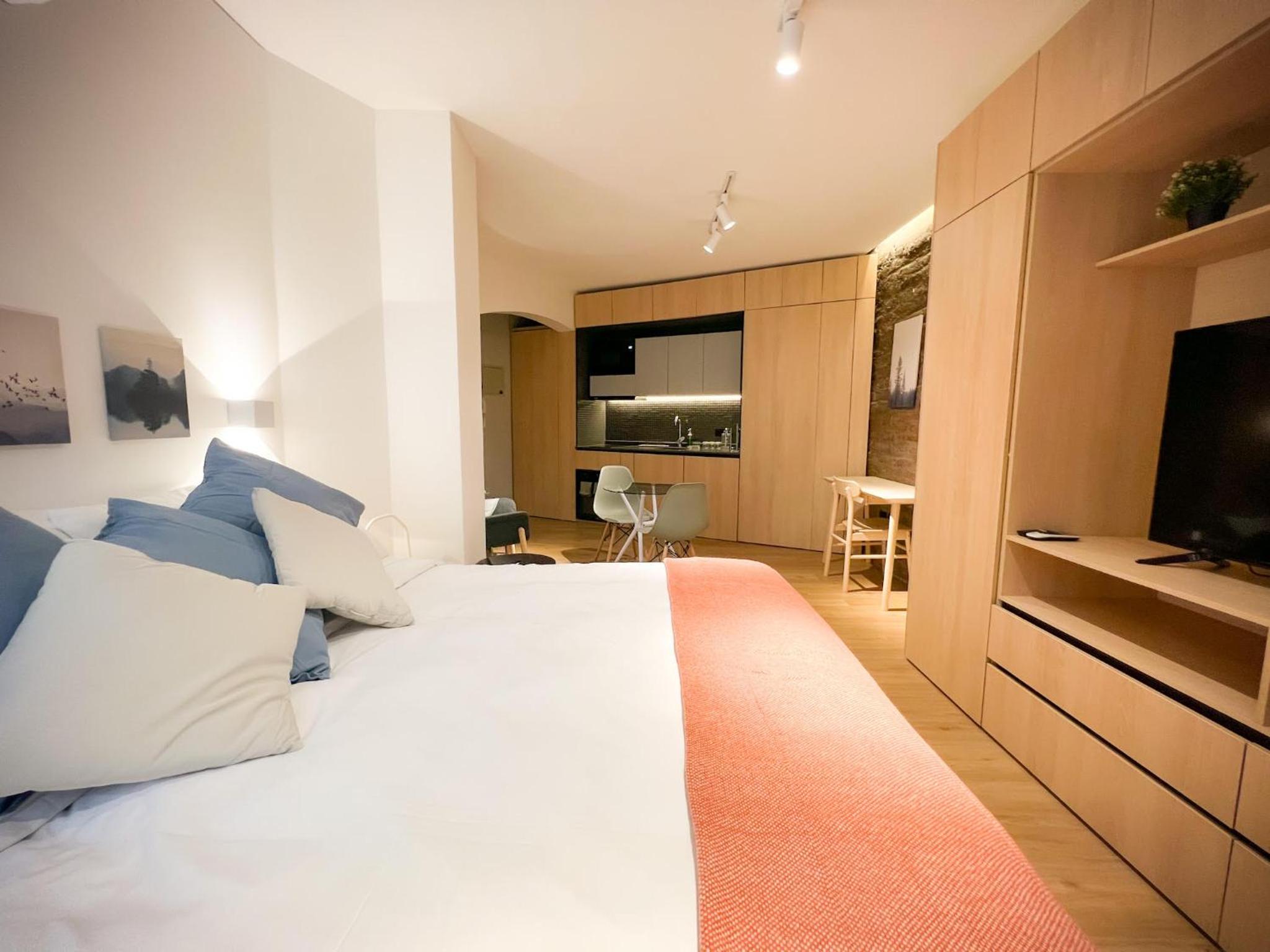 HOM l Departamento tipo Studio en Lastarria 2PAX