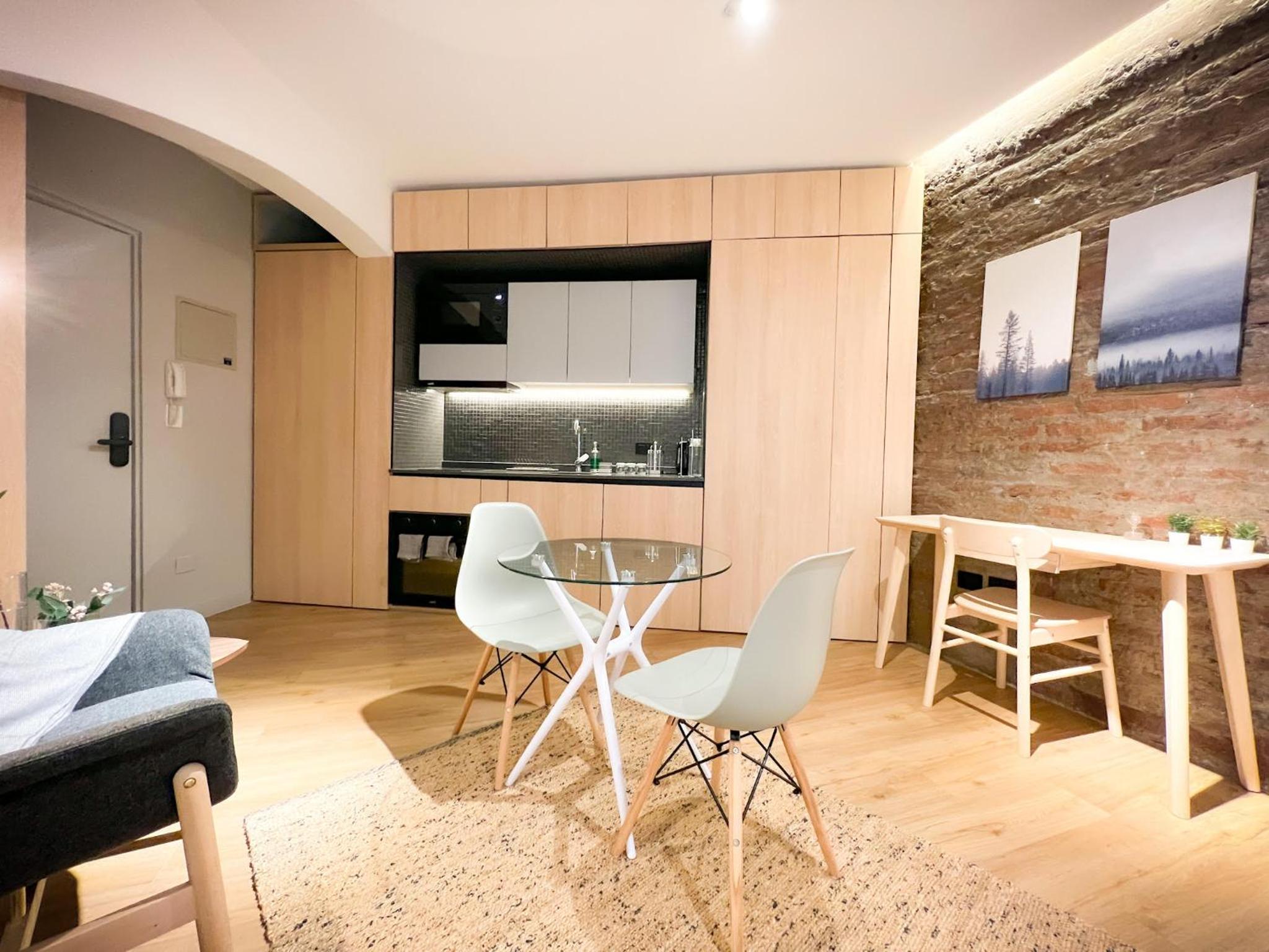 HOM l Departamento tipo Studio en Lastarria 2PAX