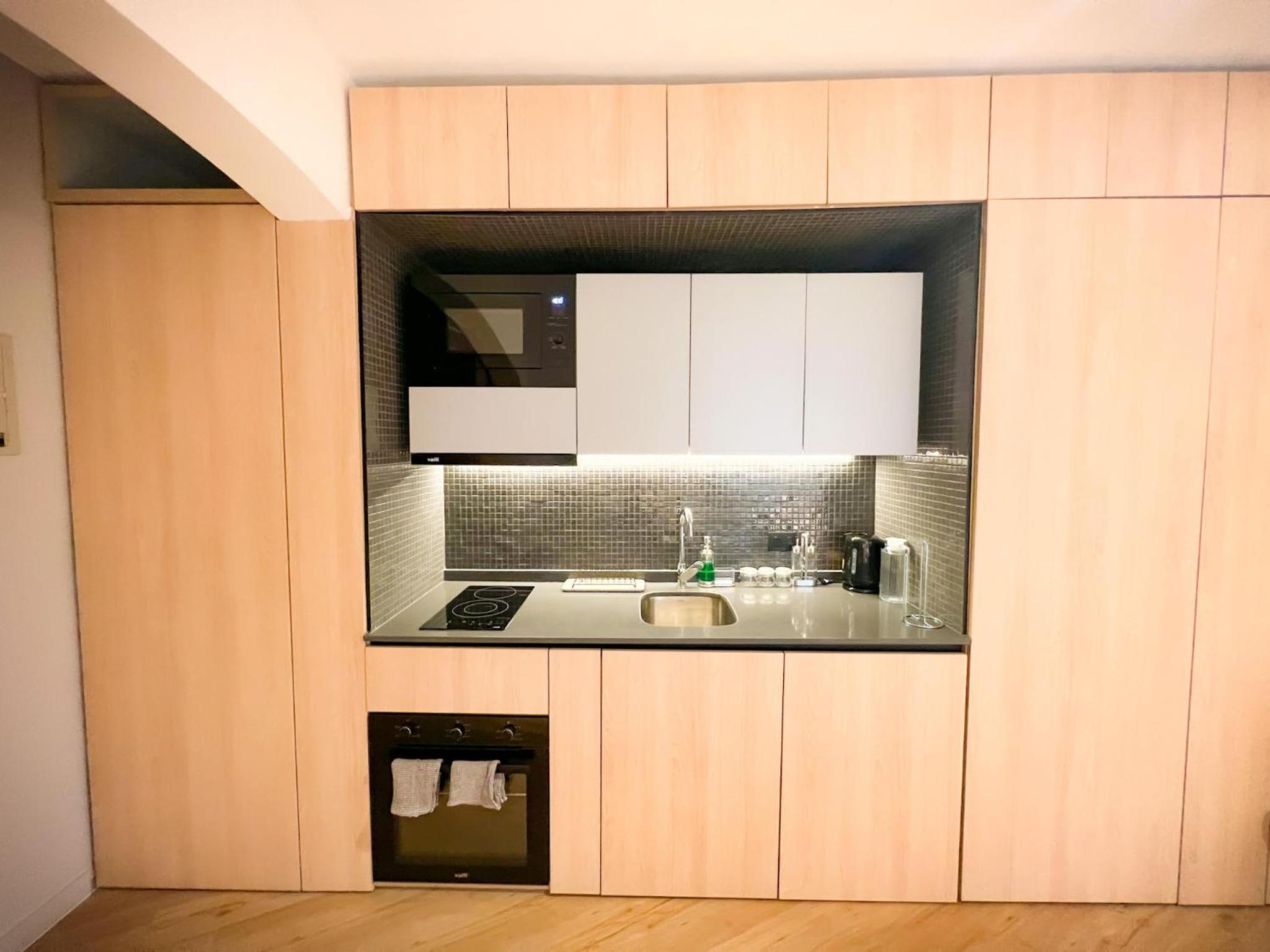 HOM l Departamento tipo Studio en Lastarria 2PAX