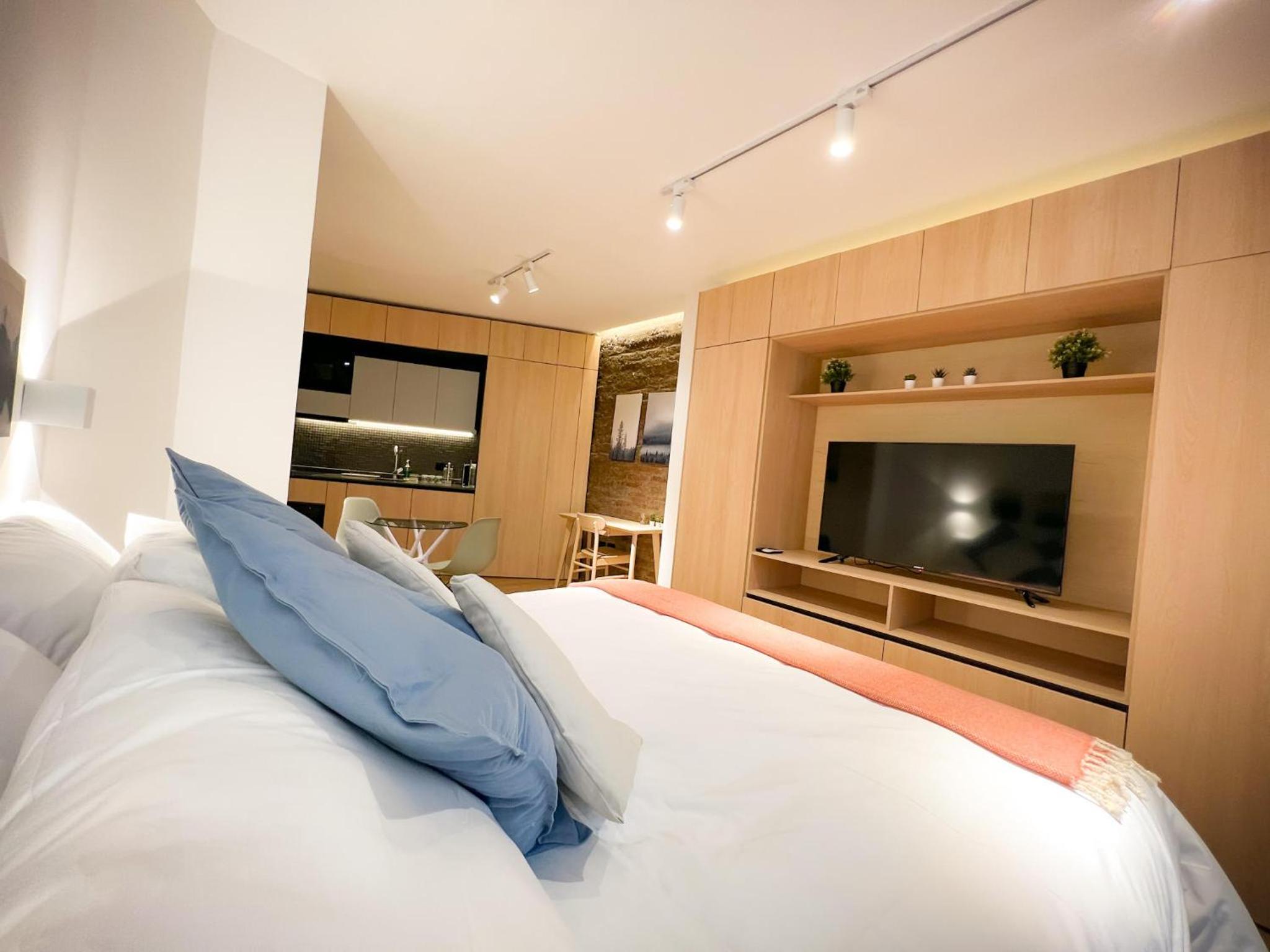 HOM l Departamento tipo Studio en Lastarria 2PAX