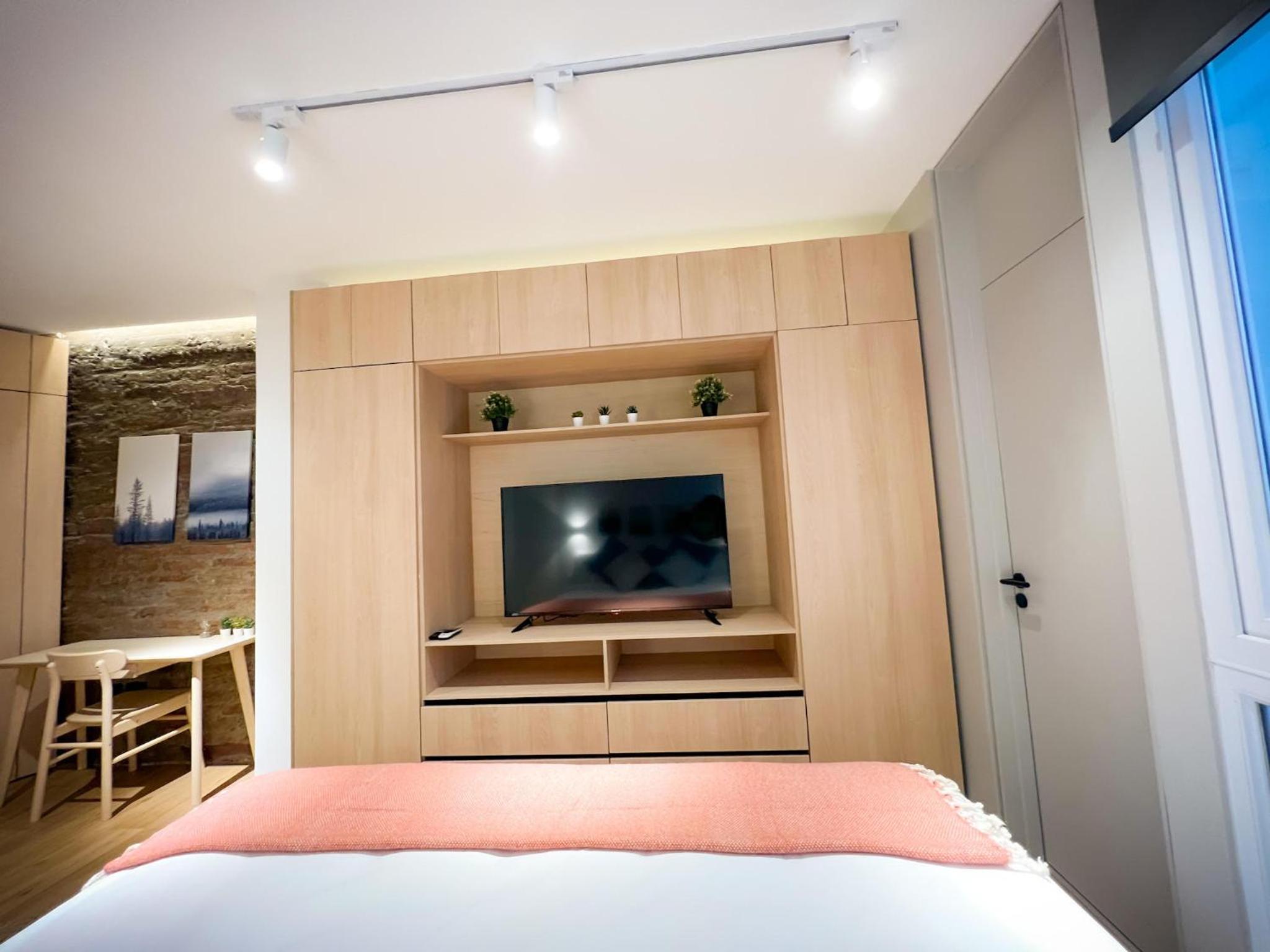 HOM l Departamento tipo Studio en Lastarria 2PAX