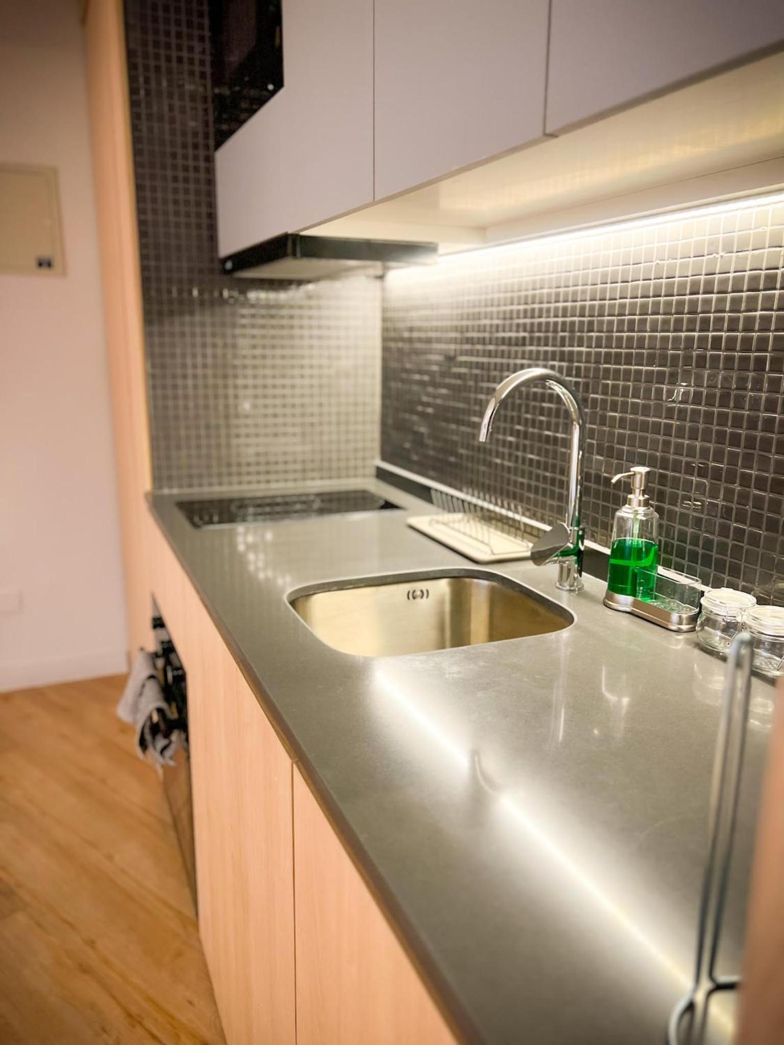 HOM l Departamento tipo Studio en Lastarria 2PAX