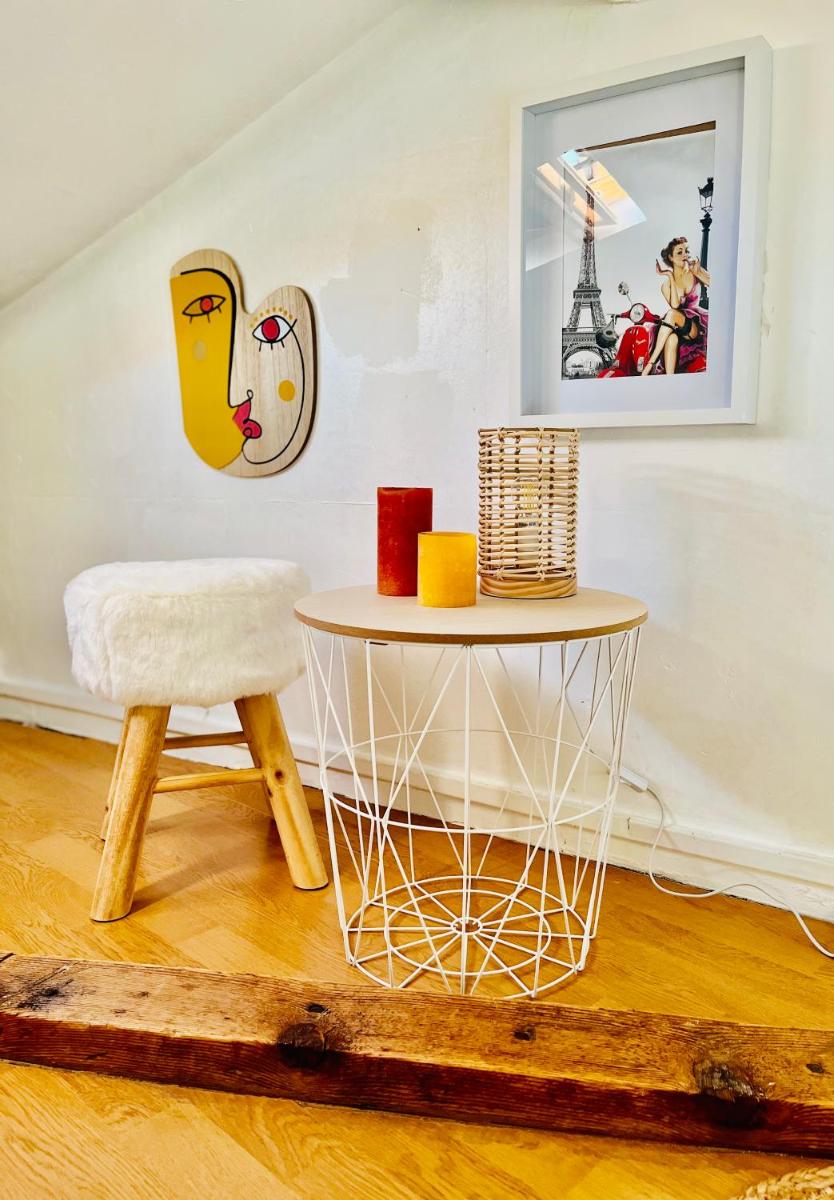PARC Buttes Chaumont - STUDIO Mezzanine PARIS