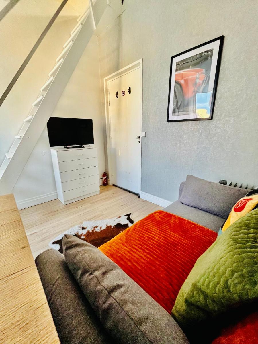 PARC Buttes Chaumont - STUDIO Mezzanine PARIS