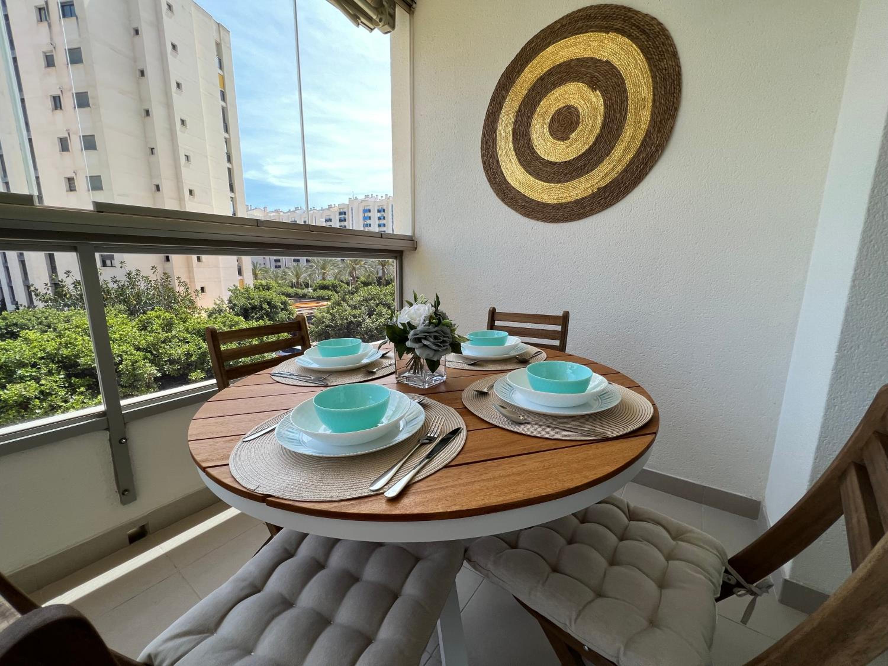 balance & terrace