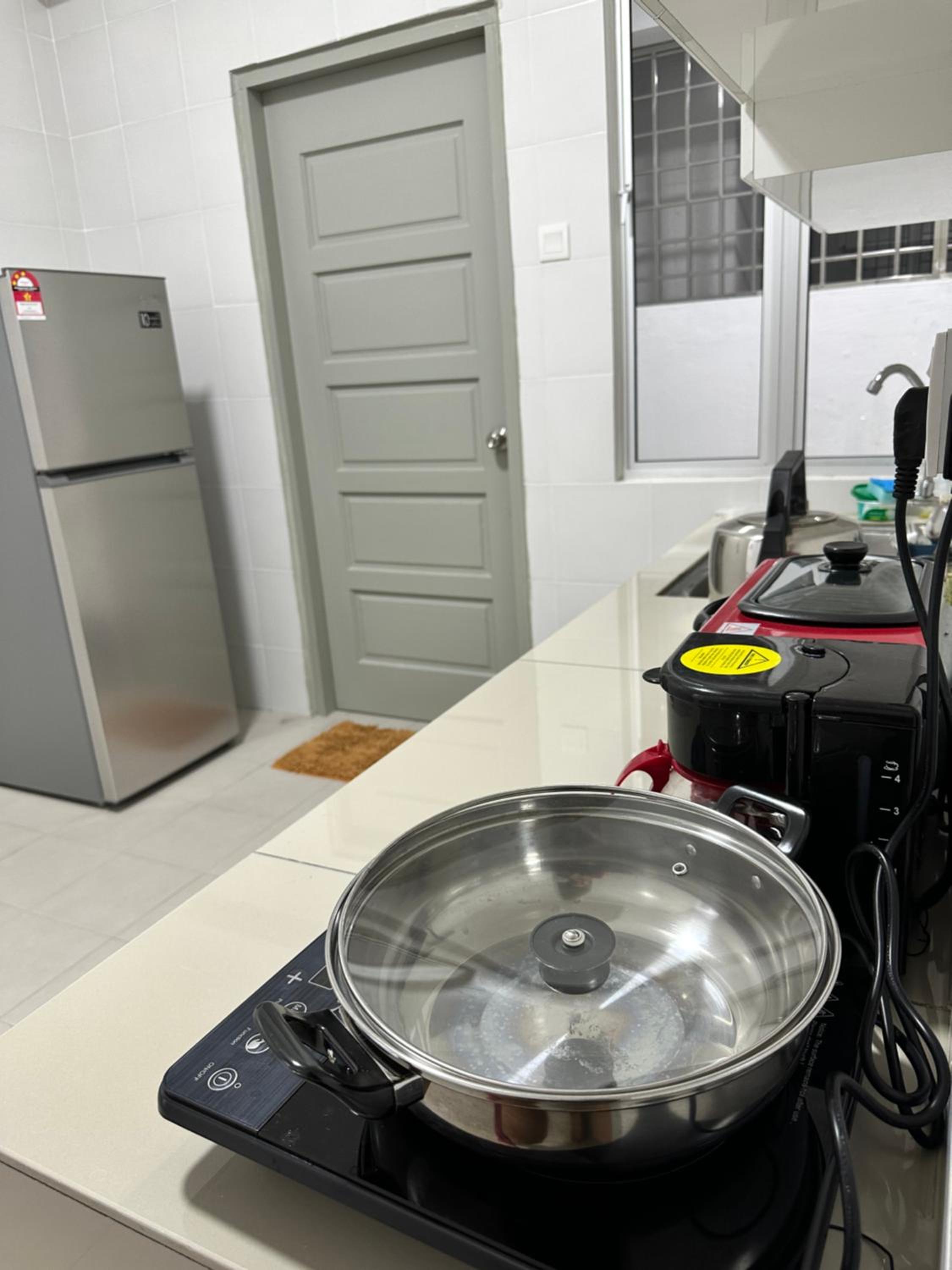 Manjung Vermogen Stay-Wi-Fi+KTV(Near Aeon)