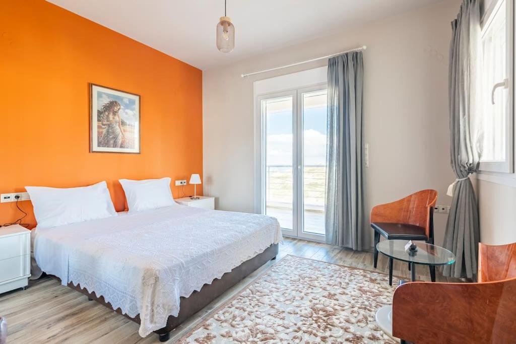 Cosy, Sea View villa ''Andreas'' close to beach view 4