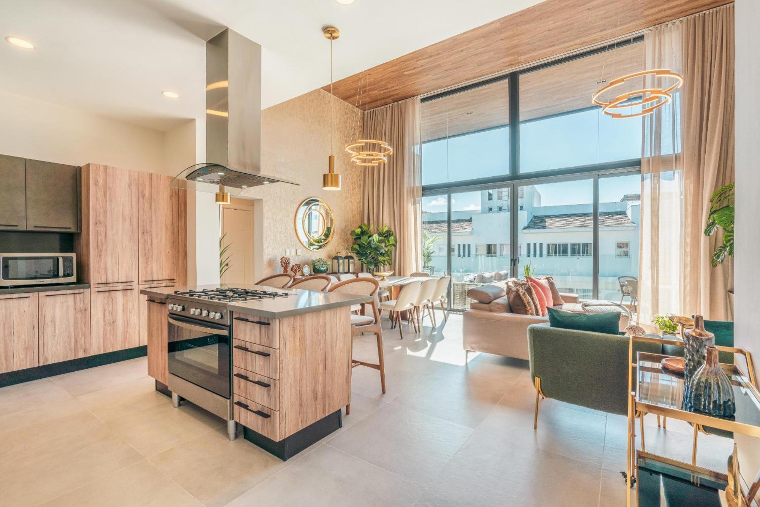 Harmonious Apartment in Loft Cap Cana D4D view 2