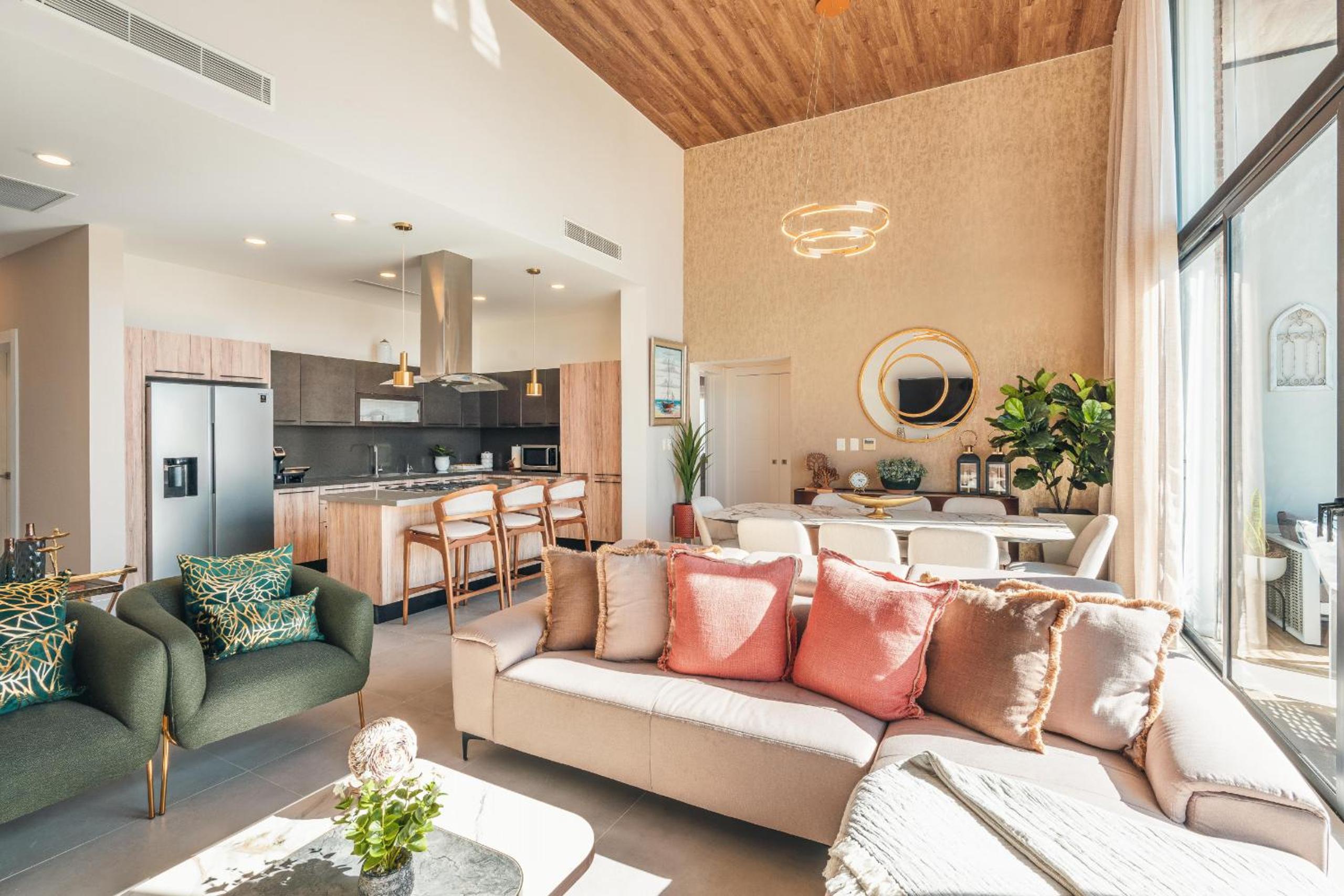Harmonious Apartment in Loft Cap Cana D4D view 3