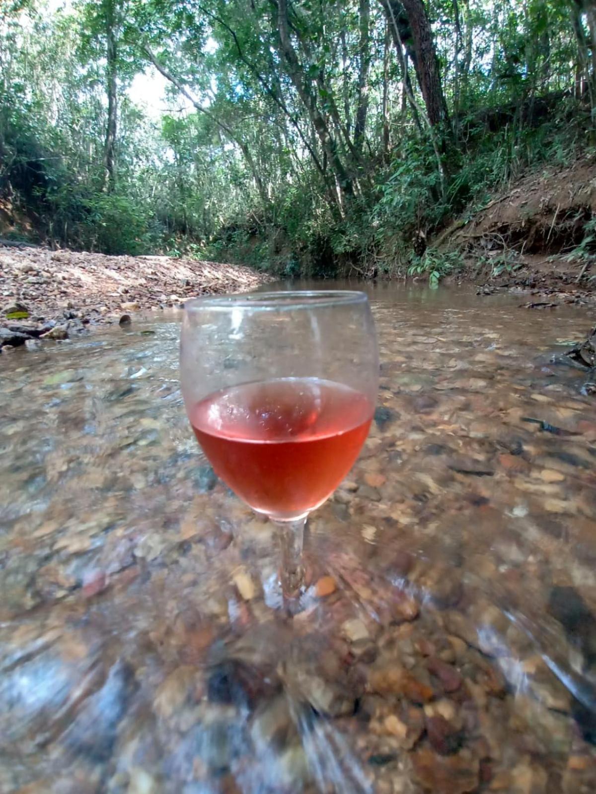 Chalé charmoso e aconchegante, pertinho da cidade.