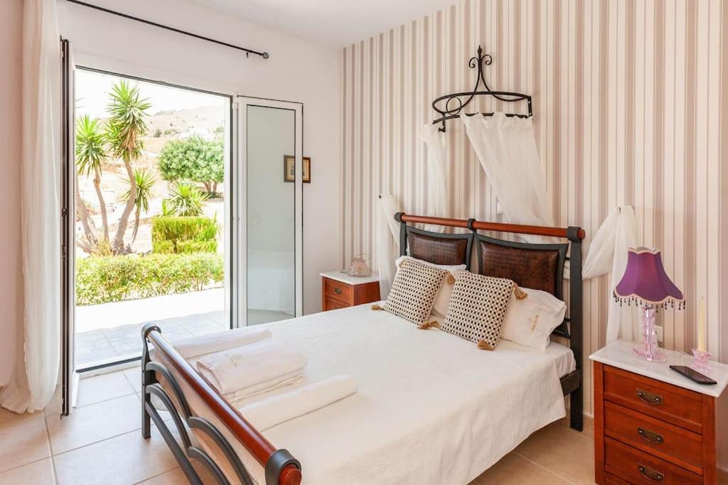 Eleanna Eco House, Solar-Powered Home with Sea Views