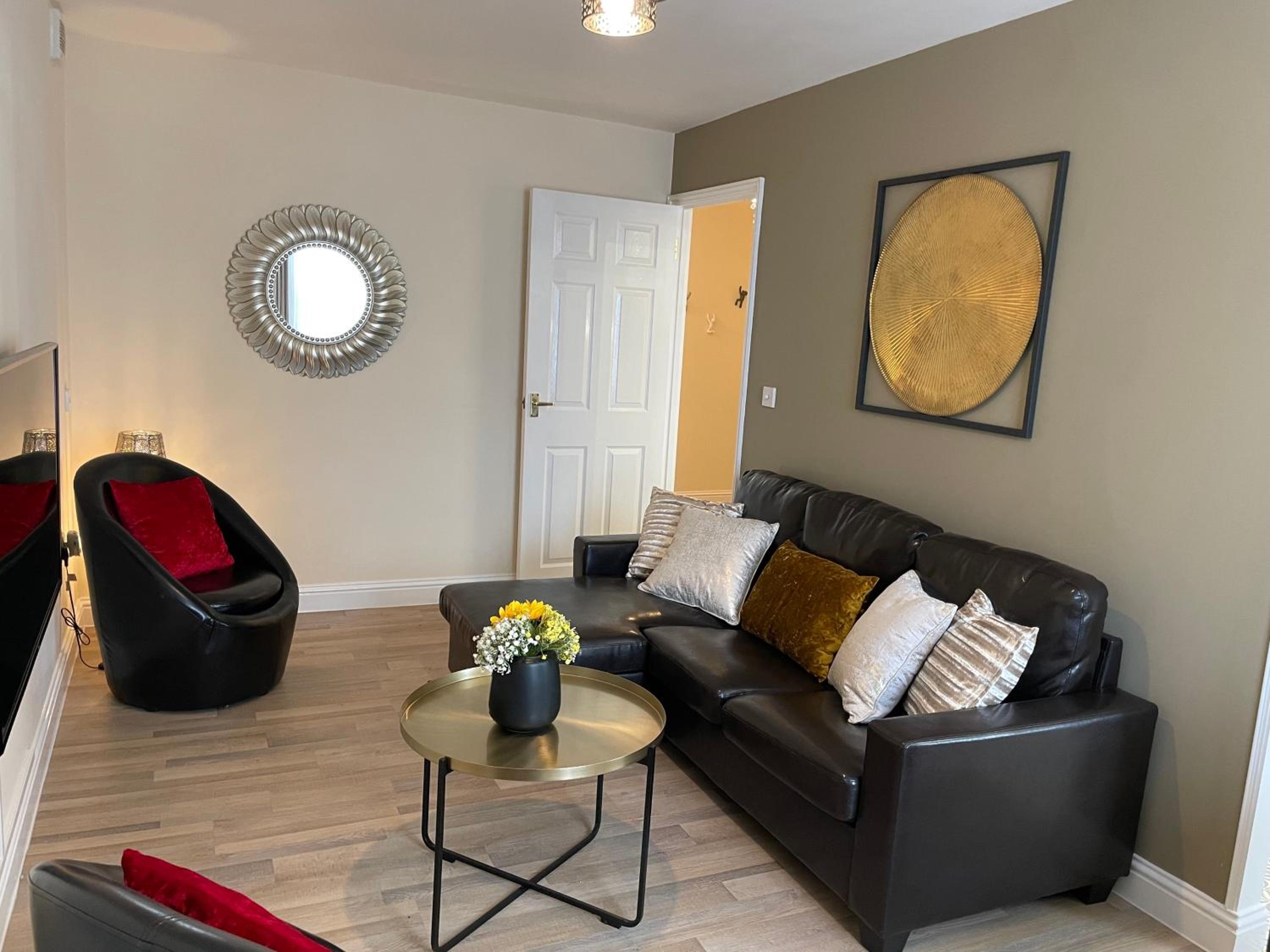 Glastonbury High Street Sanctuary- 2 BD, sleeps 3