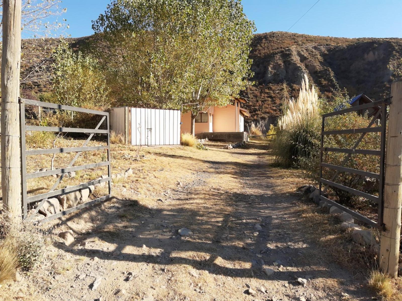 Lo de Quebu Cabaña en la Montaña
