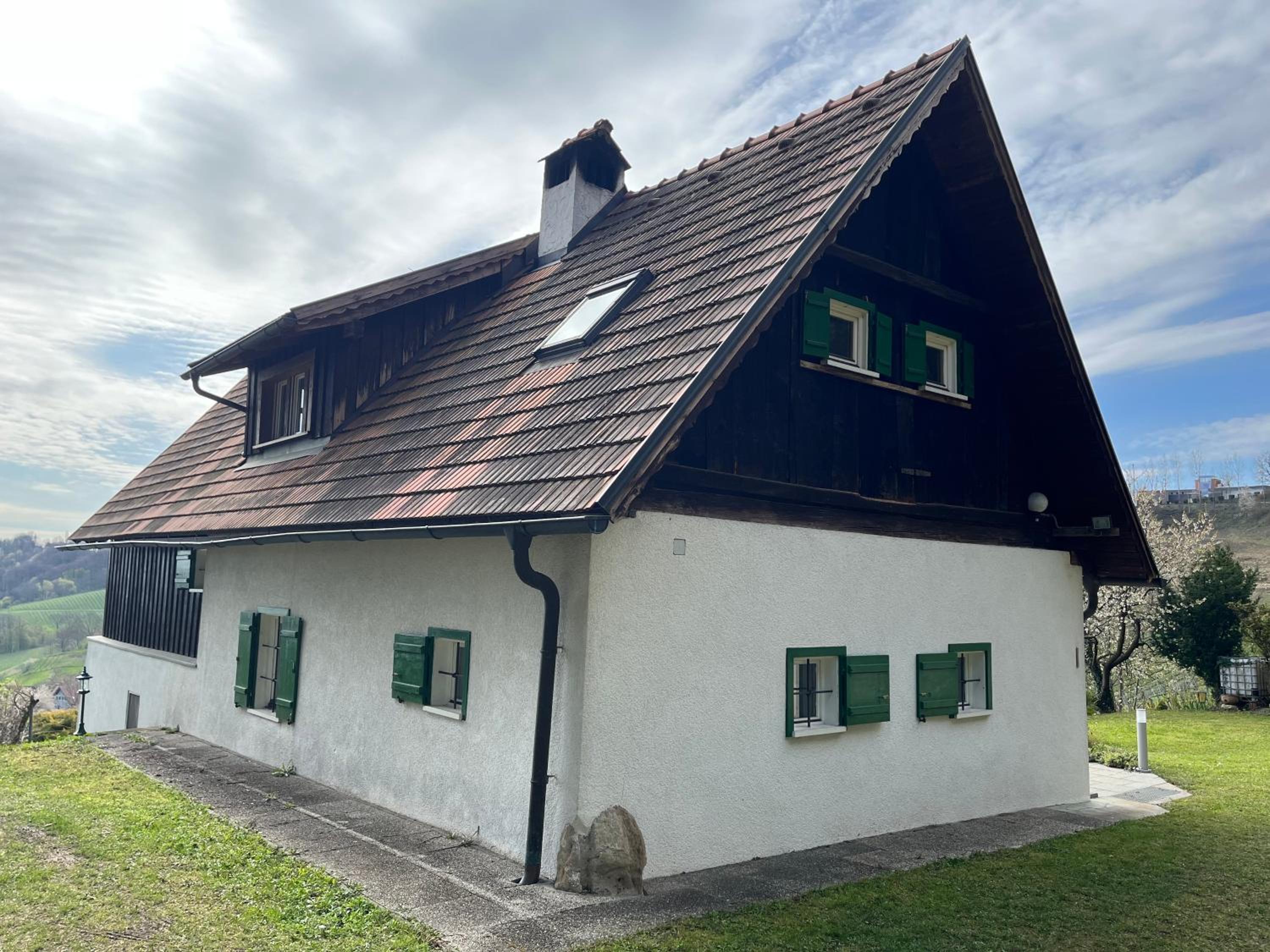 Das Winzerhaus am Grassnitzberg