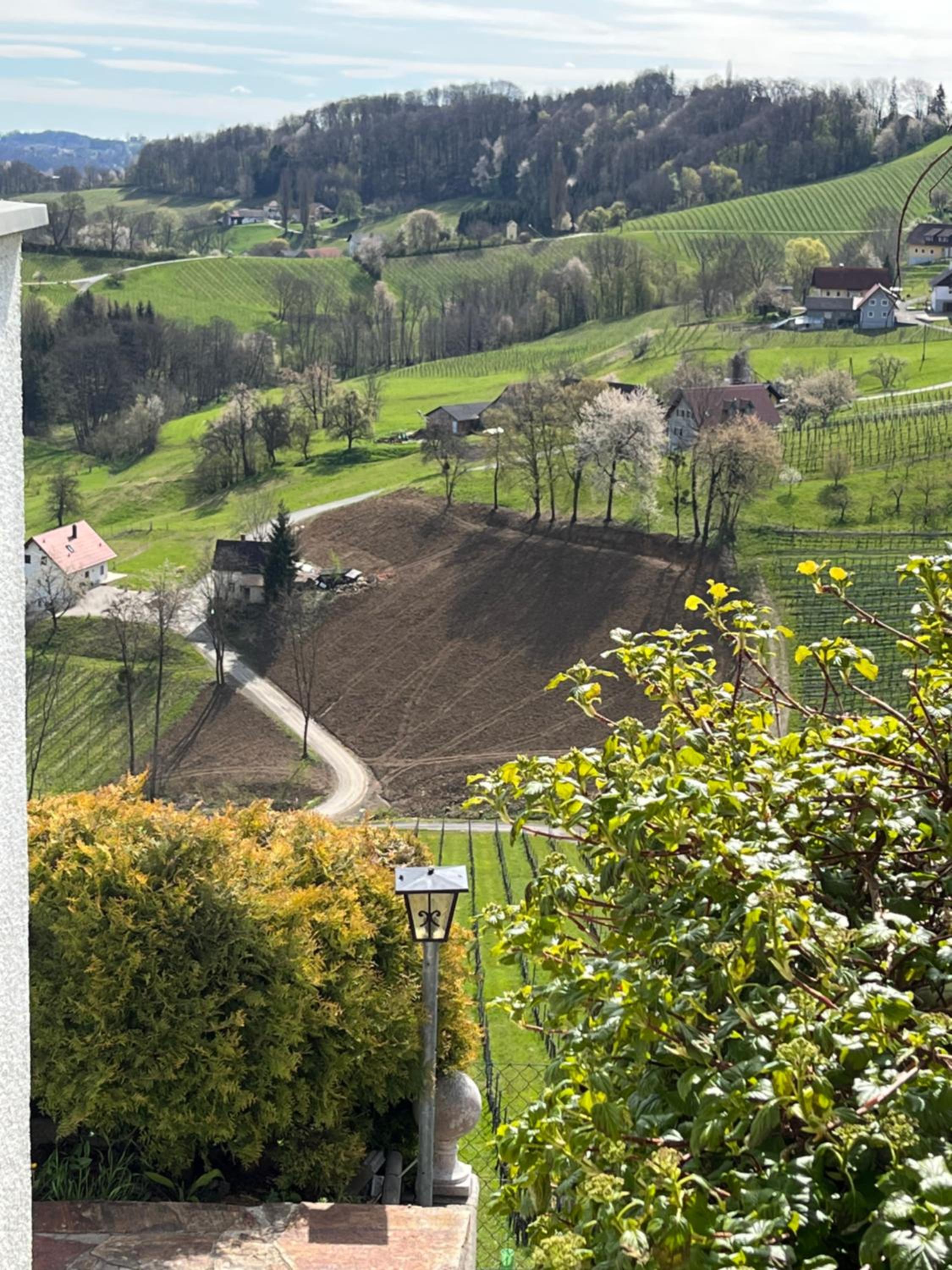 Das Winzerhaus am Grassnitzberg