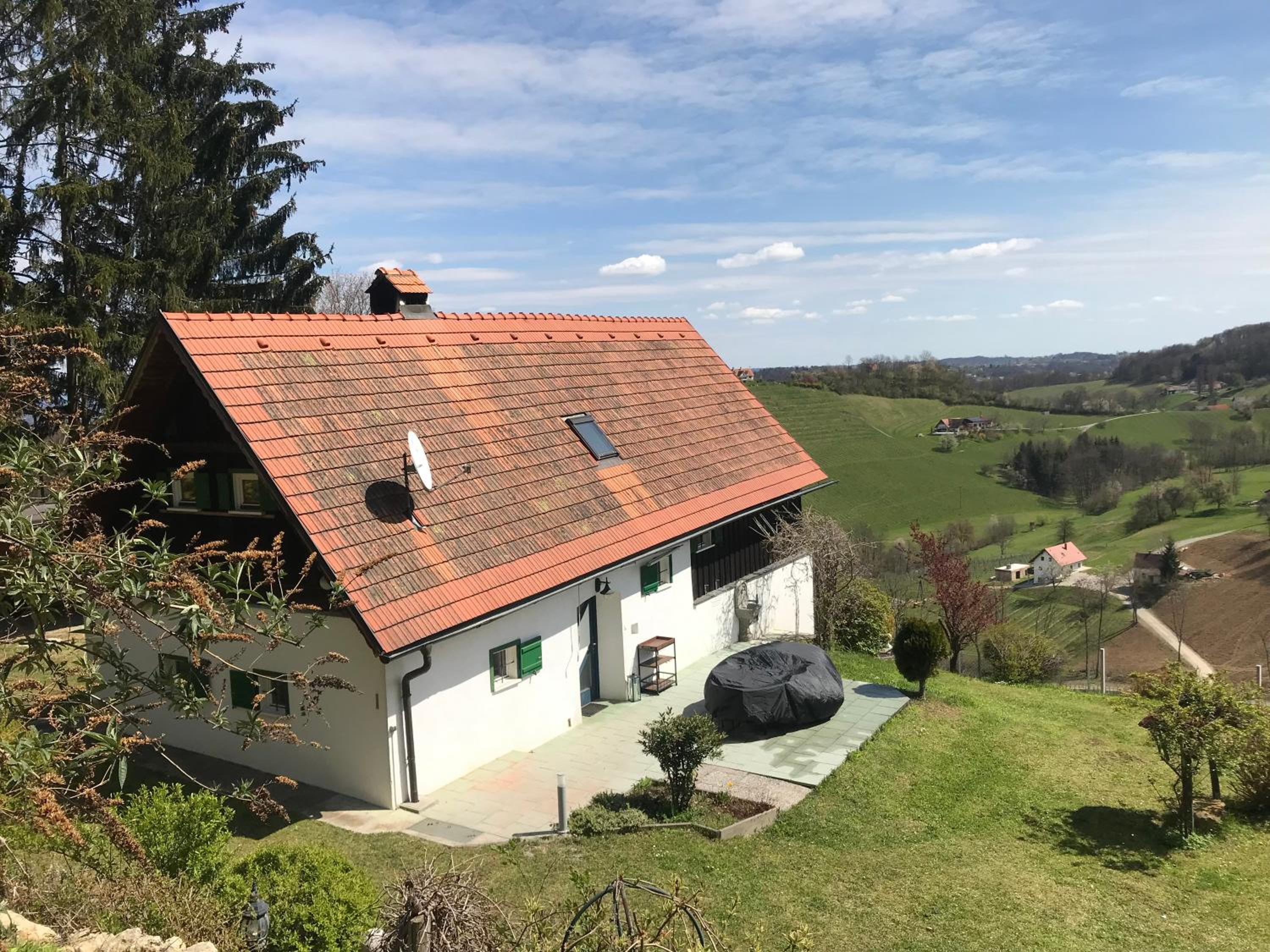 Das Winzerhaus am Grassnitzberg