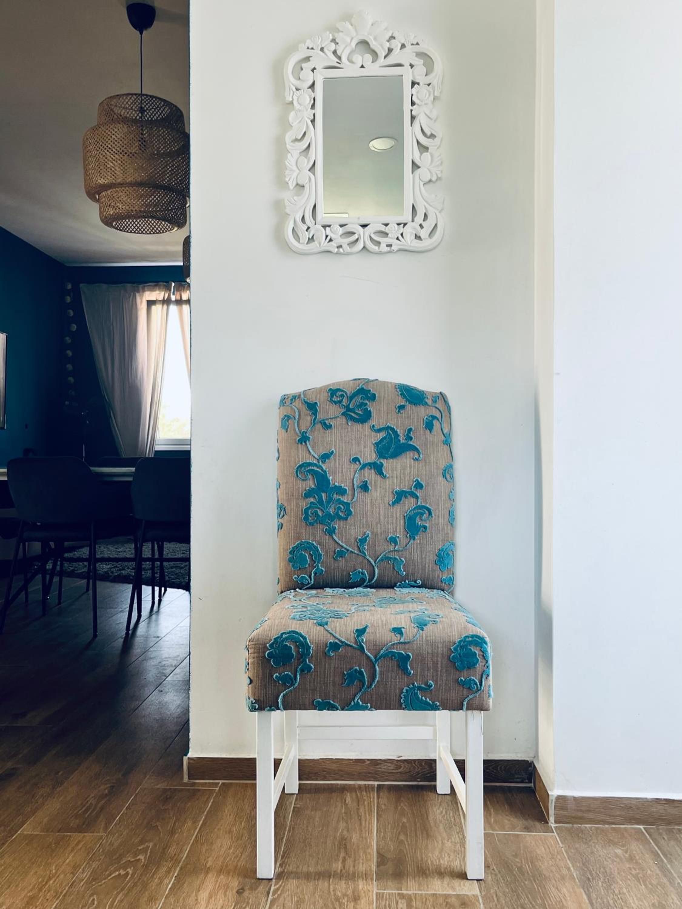 The Blue House